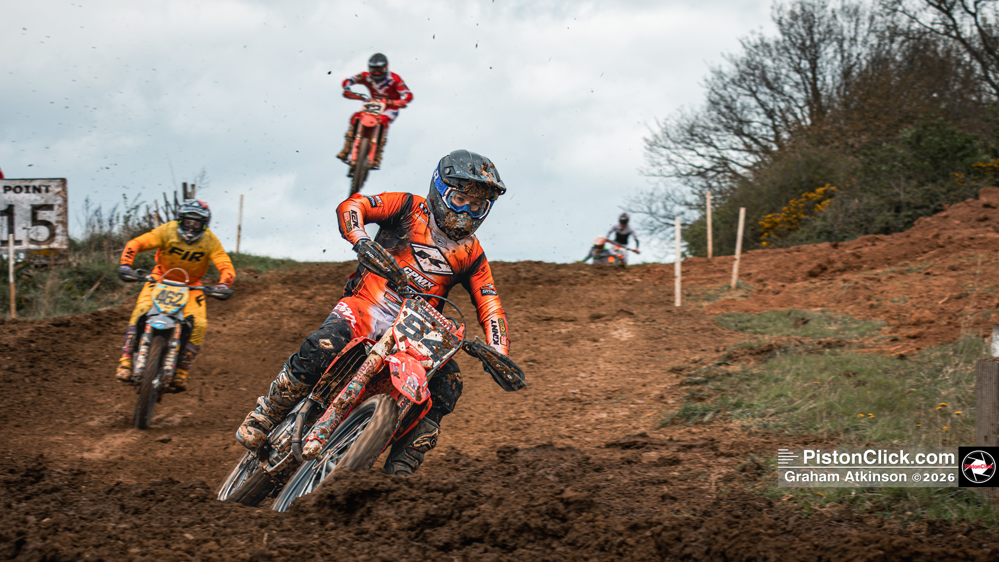 AMCA Motocross Bevercotes