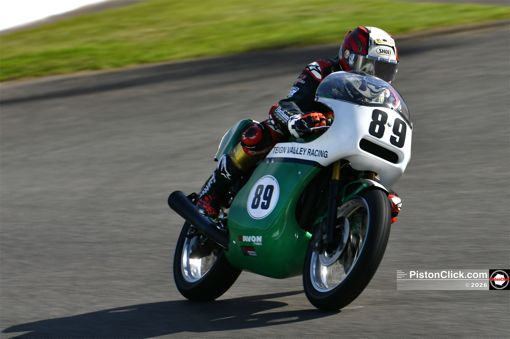 Michael Rutter at Goodwood Members Meeting