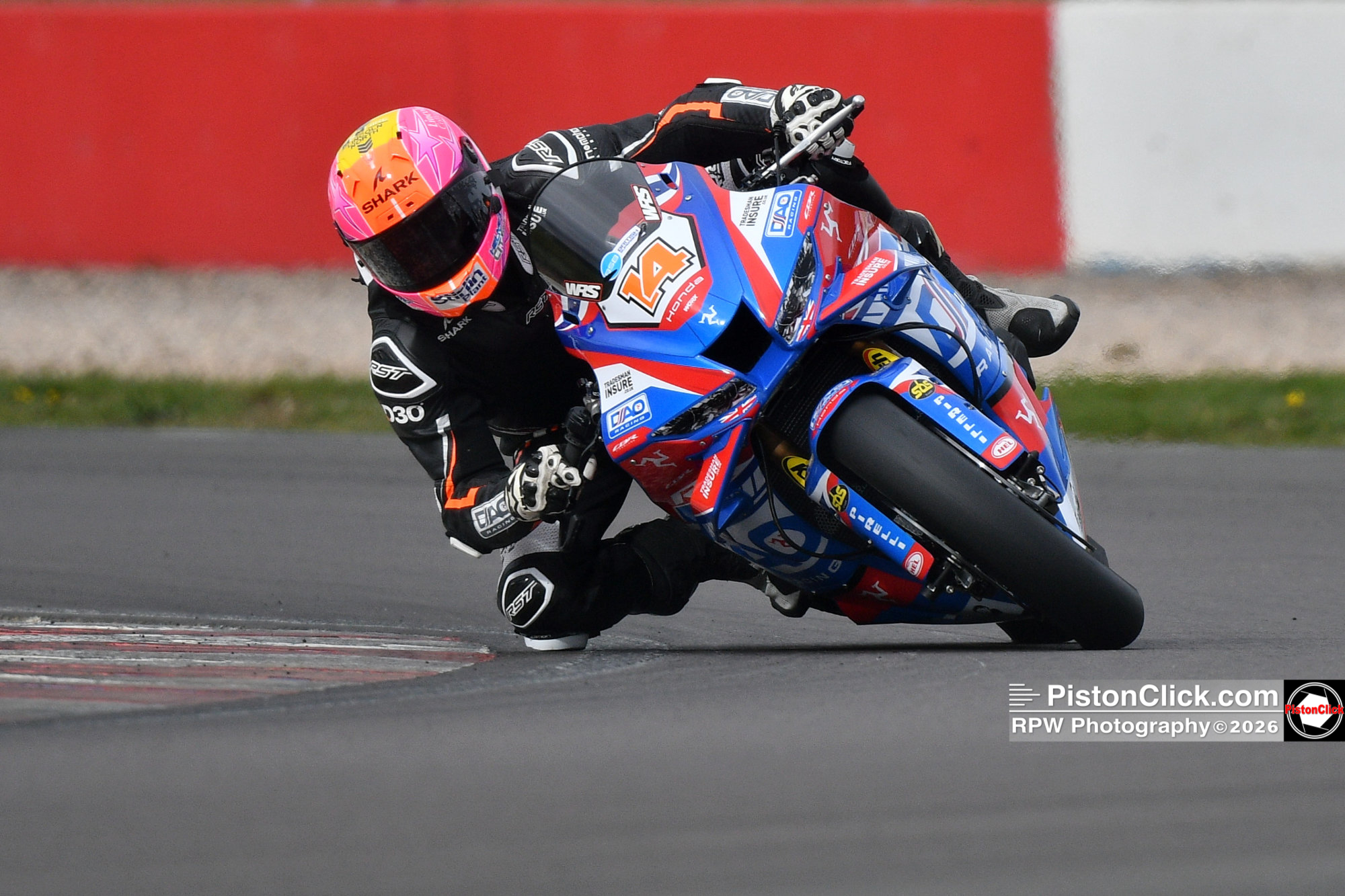 DAO Racing Lee Jackson BSB Test Donington Park