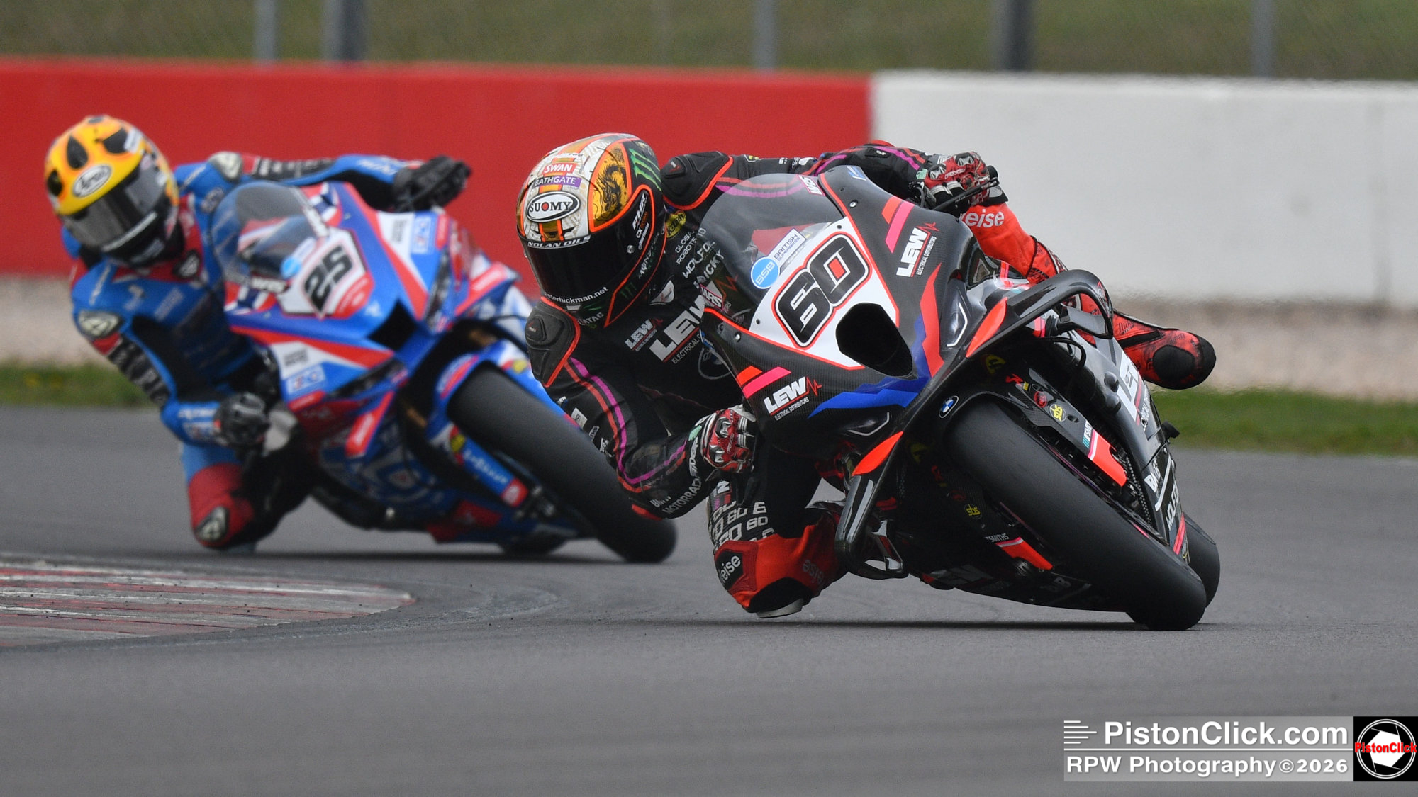 Peter Hickman British Super Bikes LEW 8TEN Racing