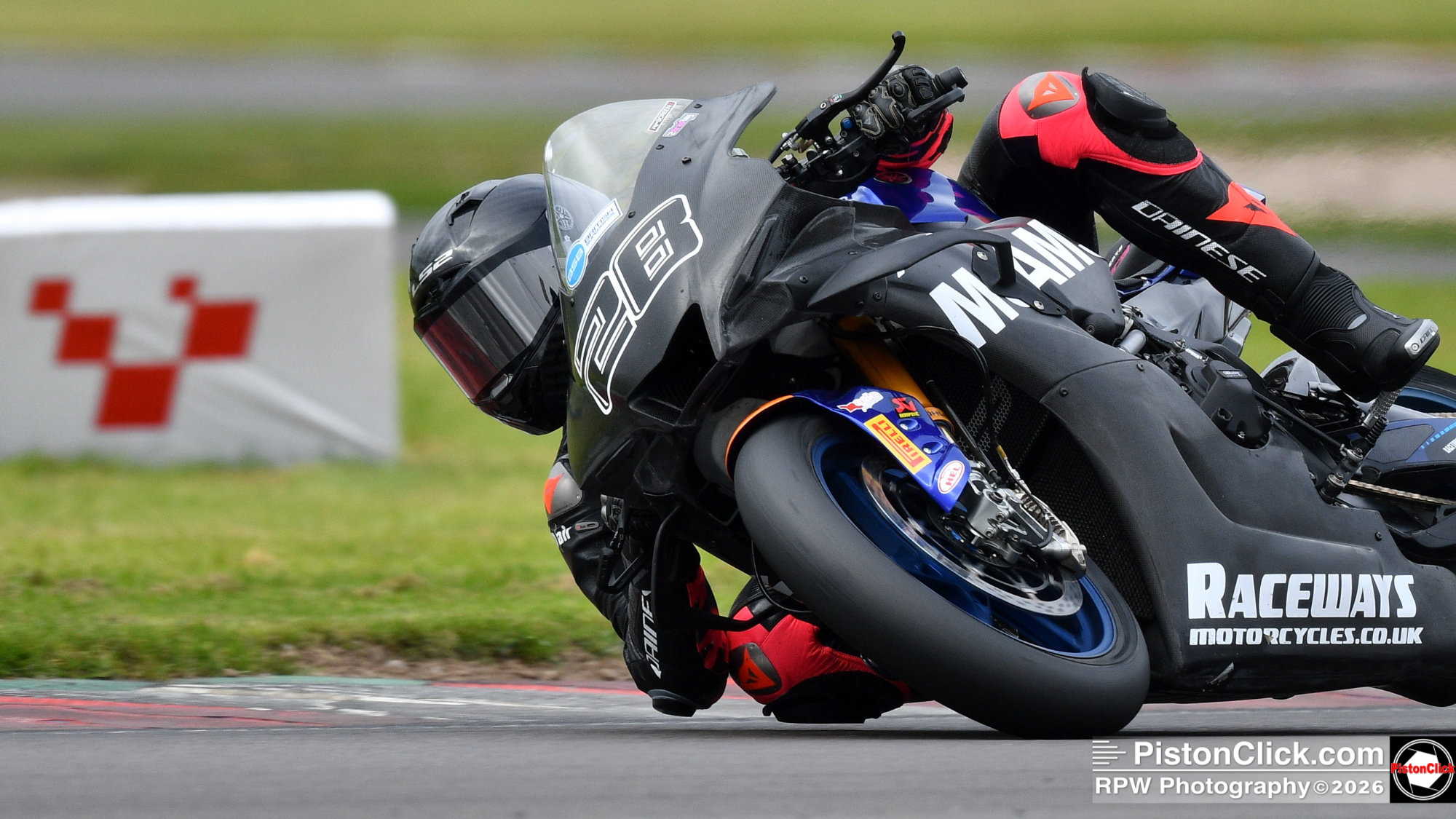 Bradley Ray McAMS Yamaha BSB Test Donington Park