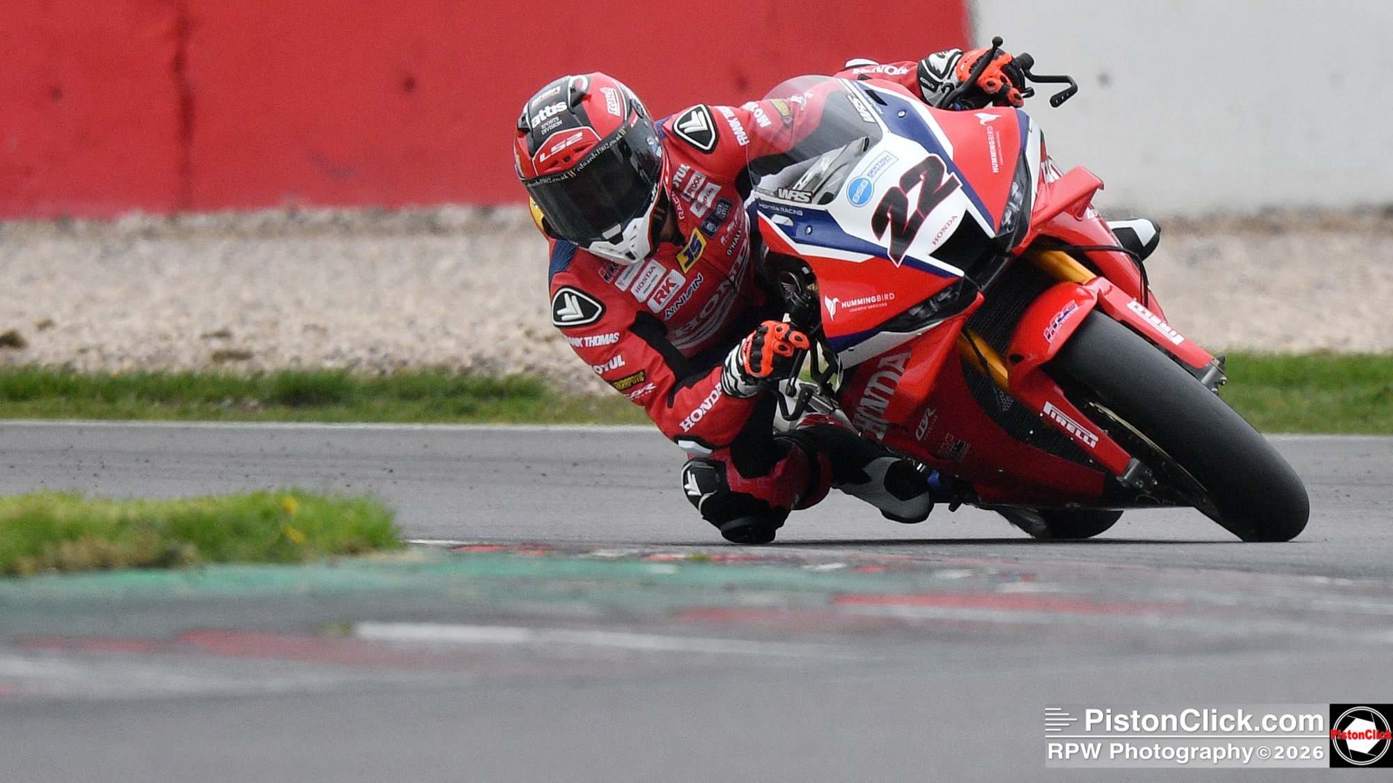 Jason O’Halloran Honda Racing UK