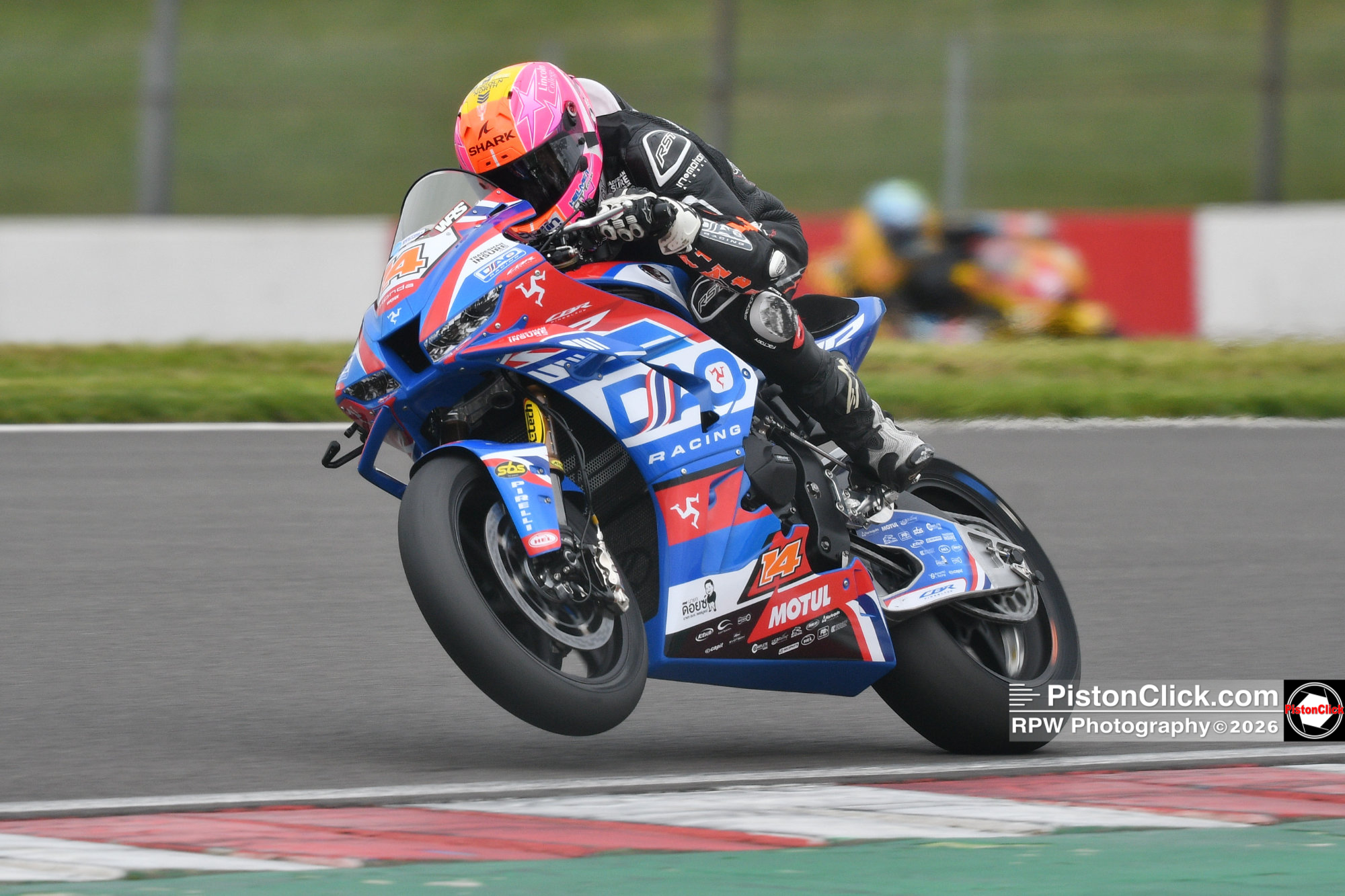 DAO Racing Lee Jackson BSB Test Donington Park