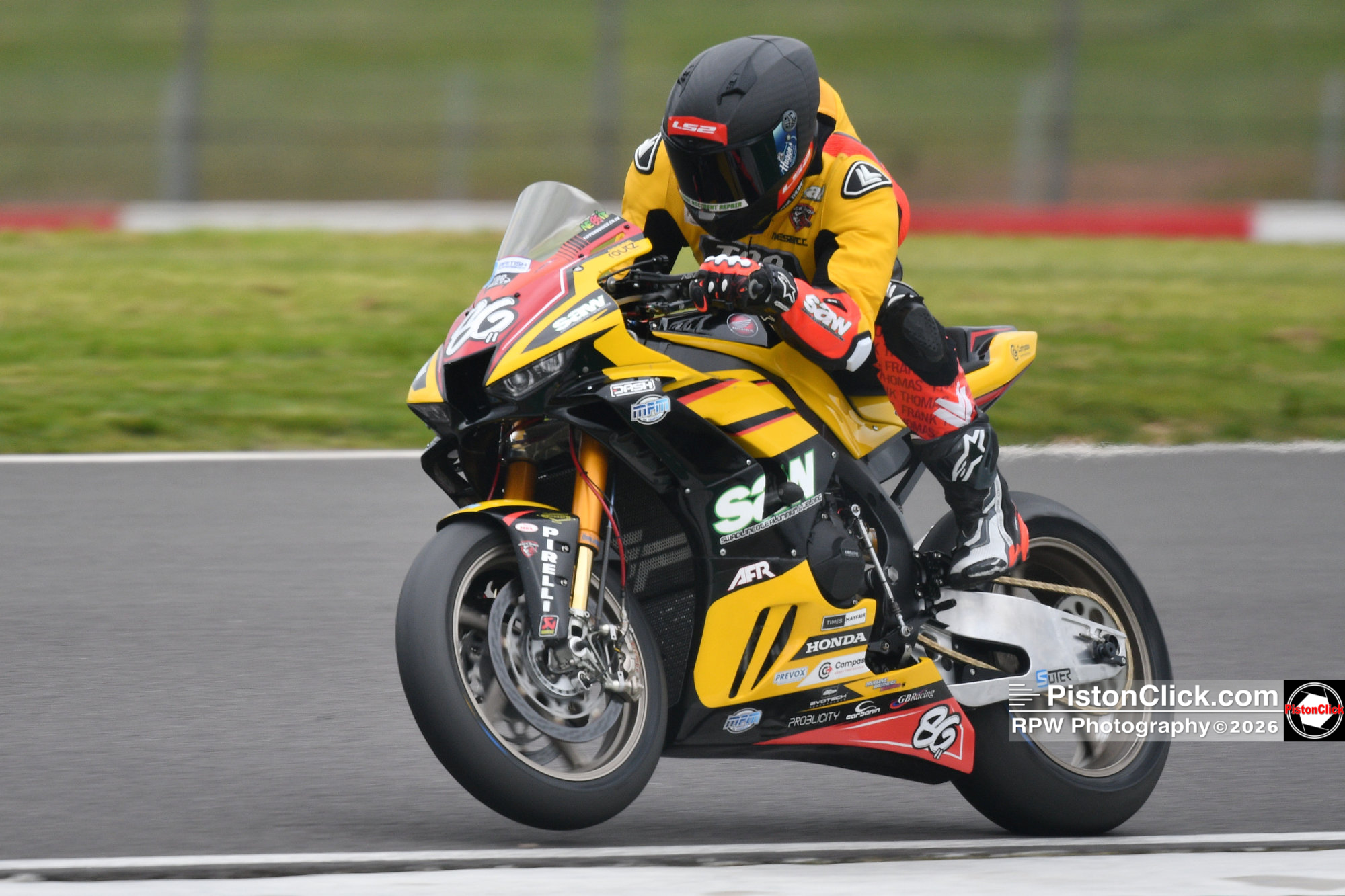 Spub Nesbitt BSB Test Donington Park