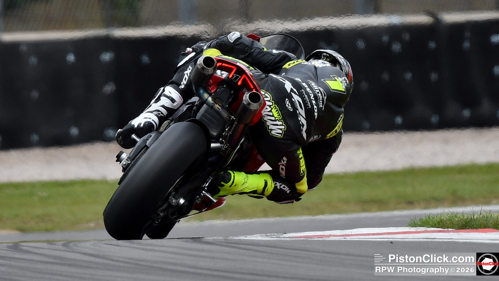 Kyle Ryde BSB Test Donington Park