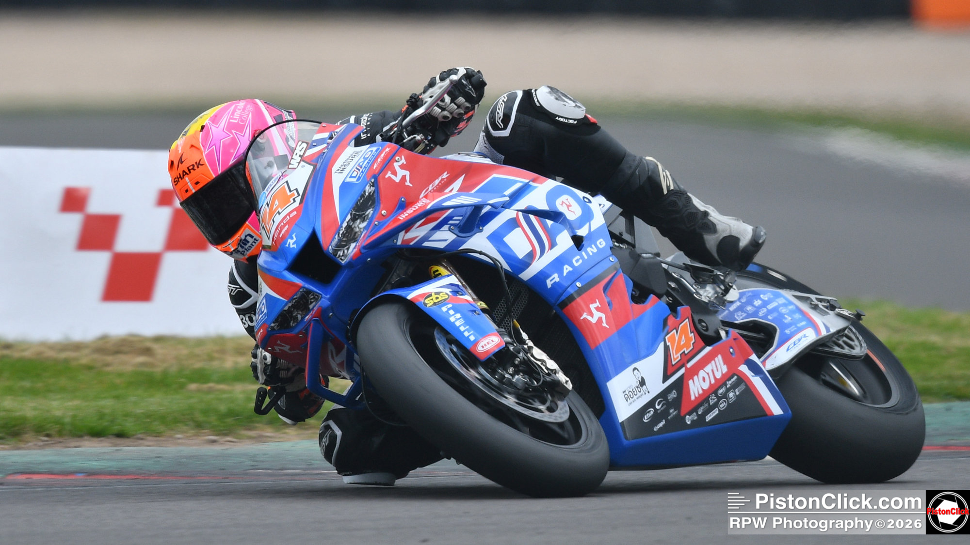DAO Racing Lee Jackson BSB Test Donington Park