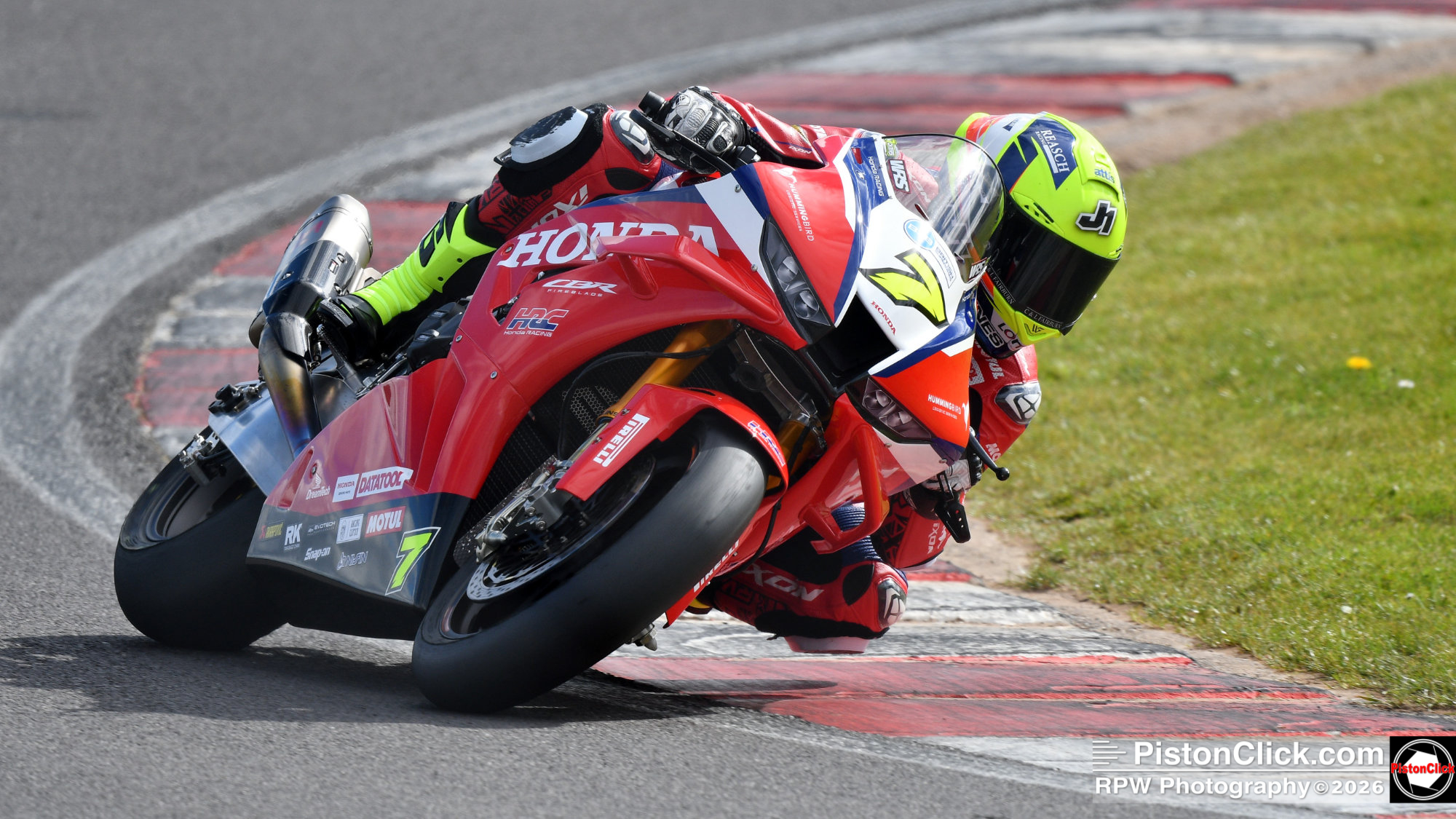 Ryan Vickers Honda Racing UK