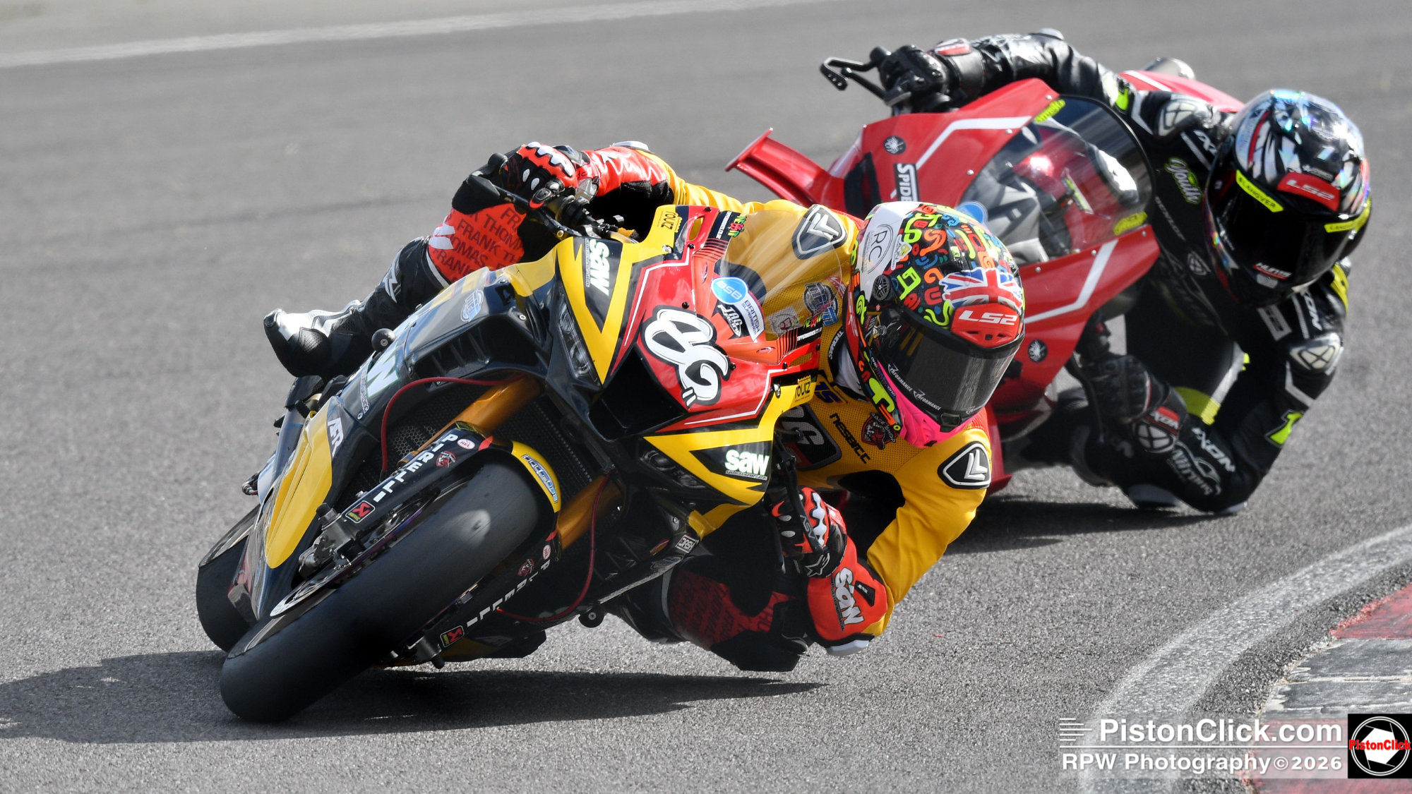 Spub Nesbitt BSB Test Donington Park