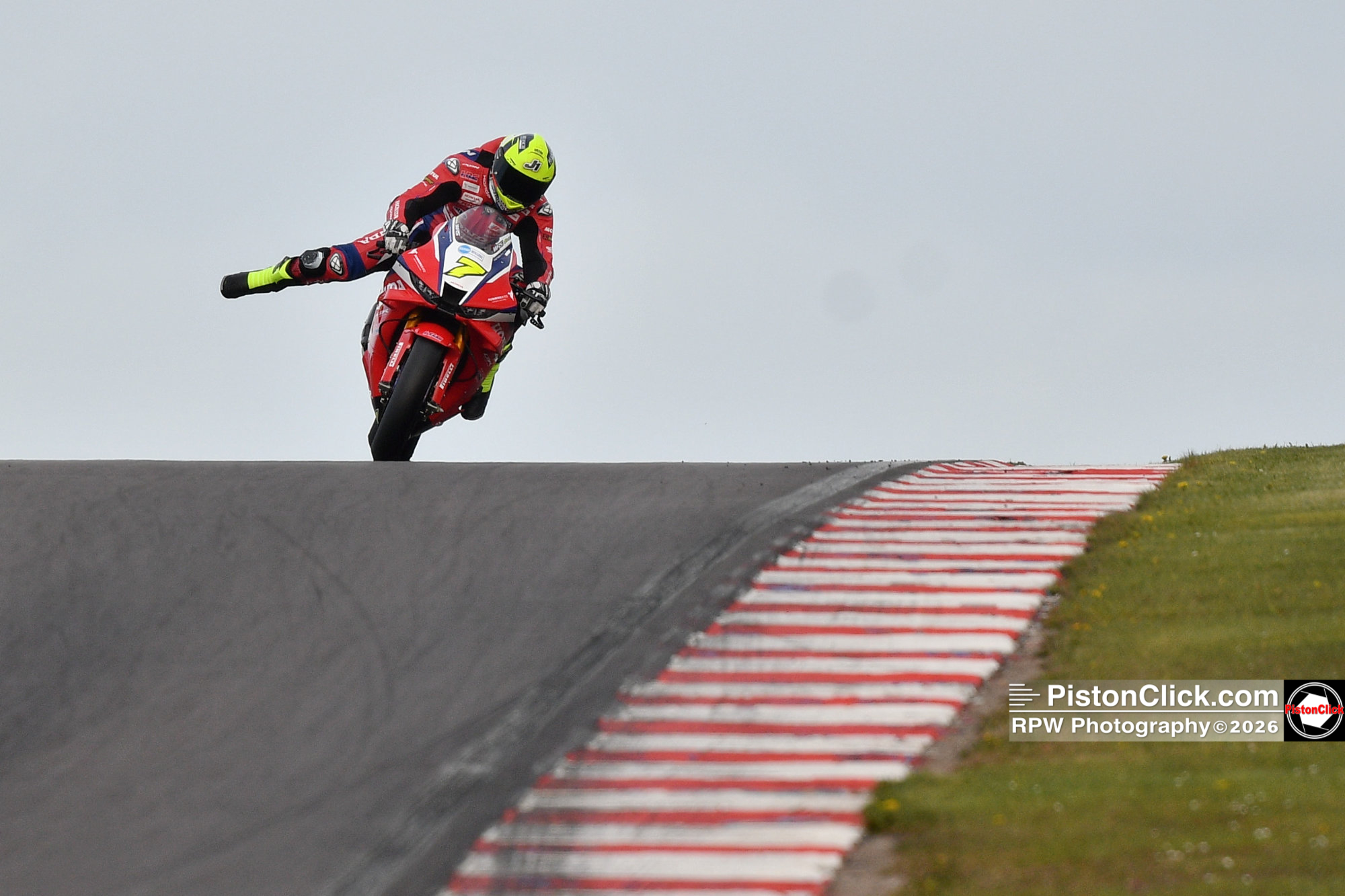 Ryan Vickers Honda Racing UK