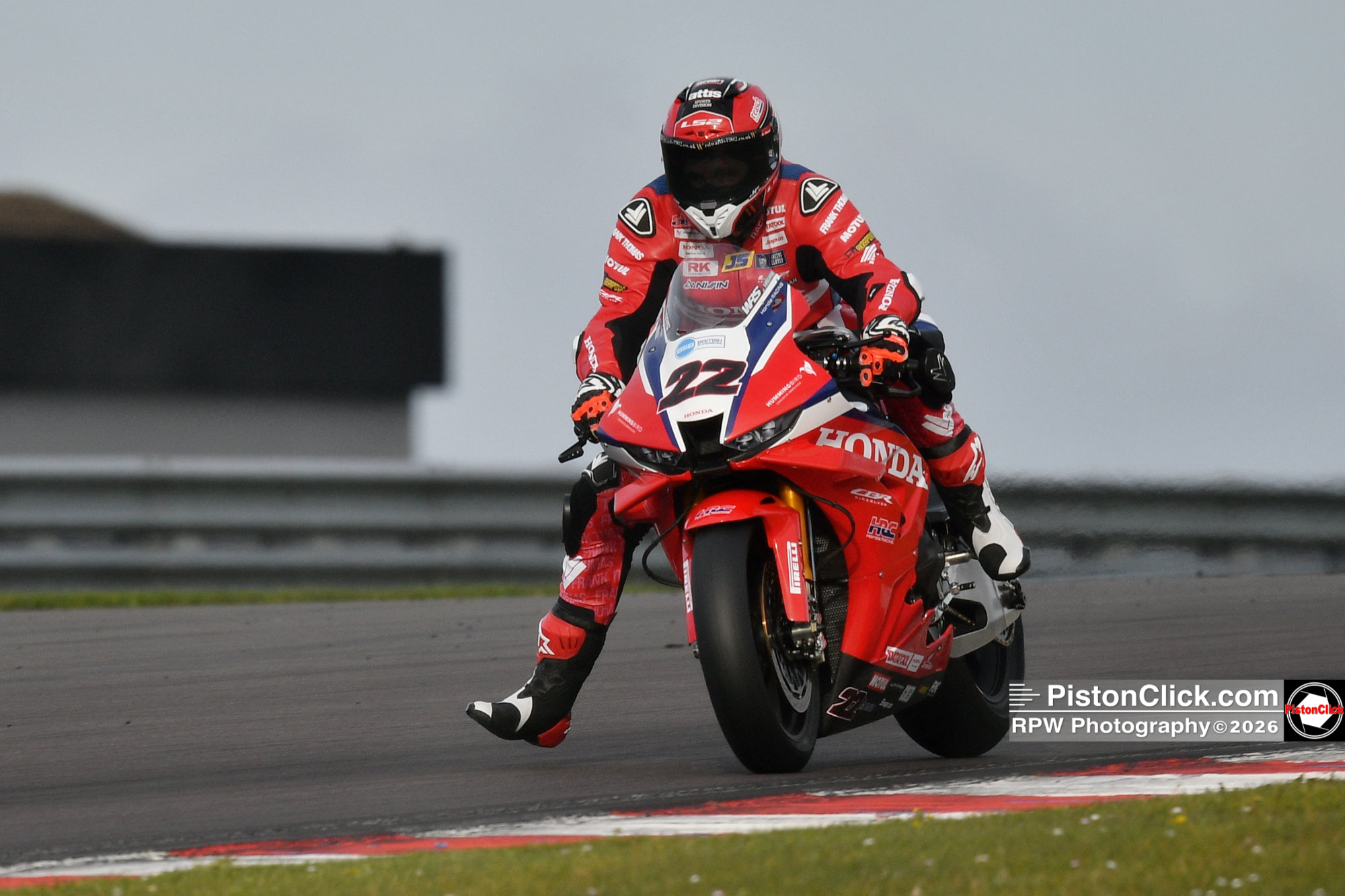 Jason O’Halloran Honda Racing UK
