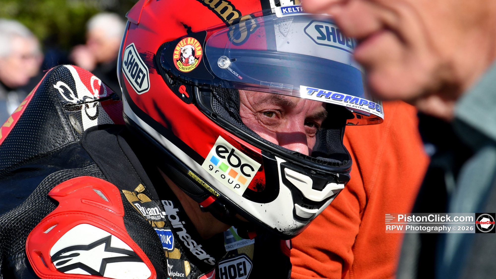 Michael Rutter at Goodwood Members Meeting