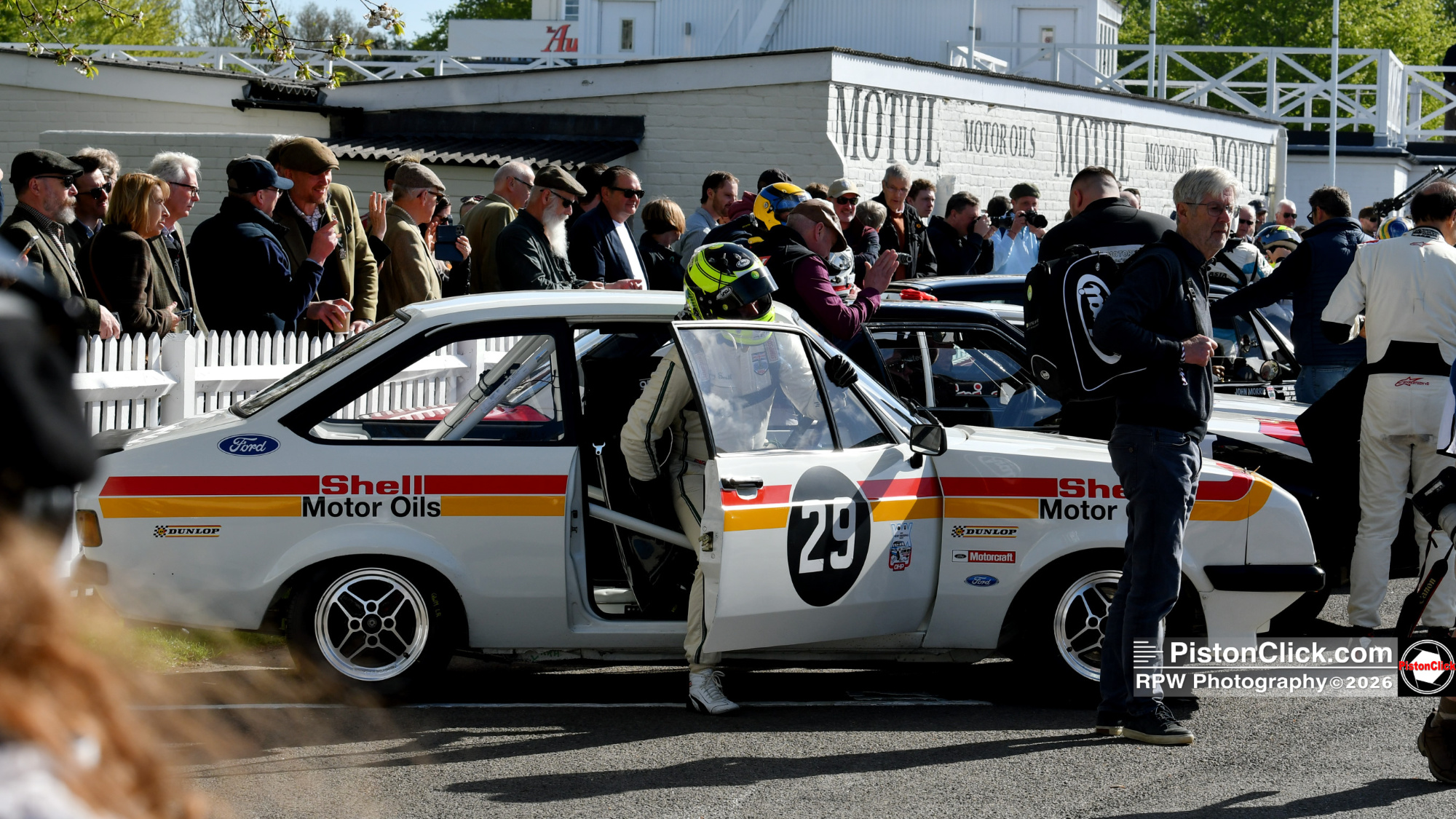 Guy Smith emerged victorious in the Win Percy Trophy