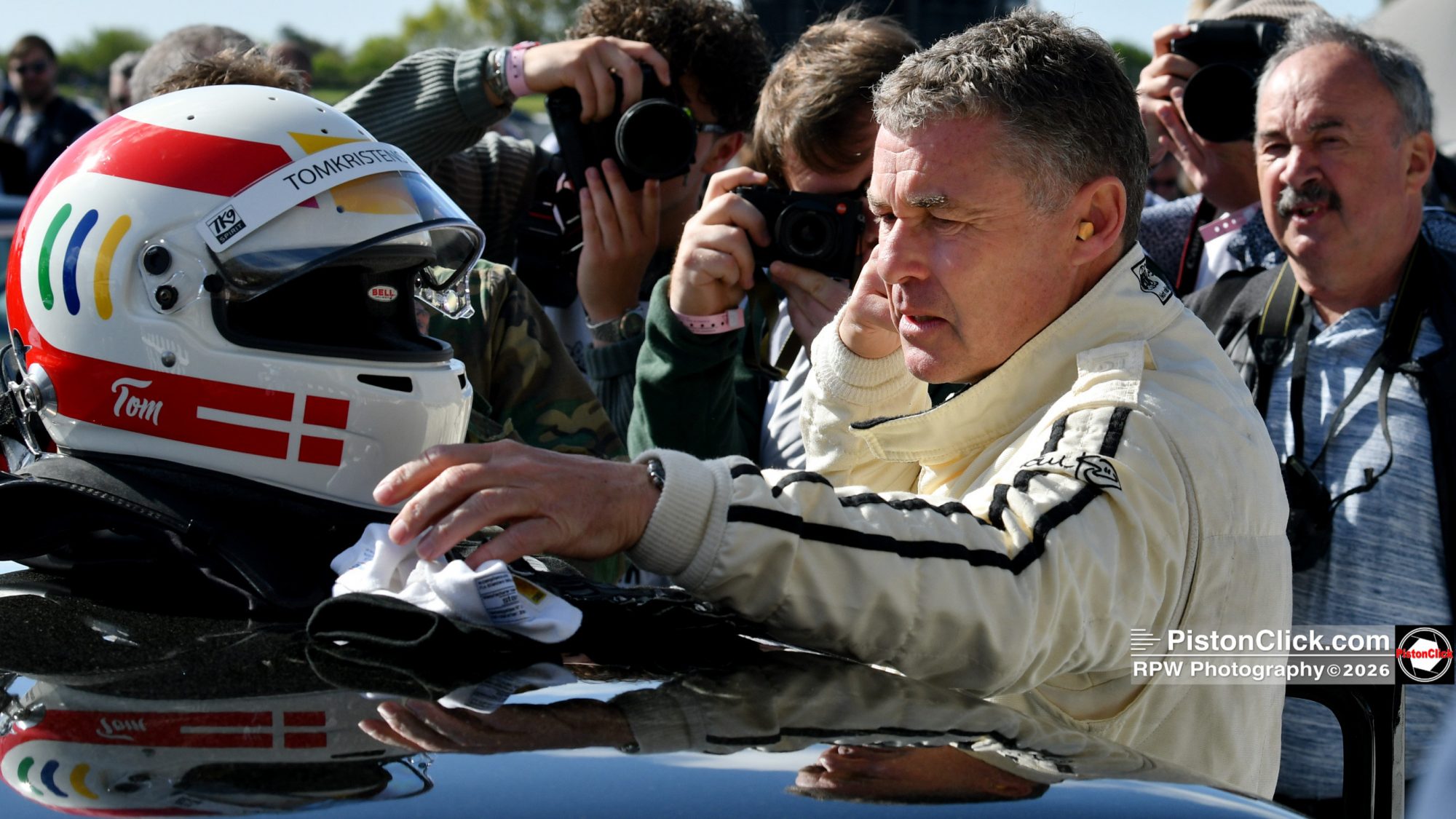 Tom Kristensen Goodwood 83rd Members Meeting