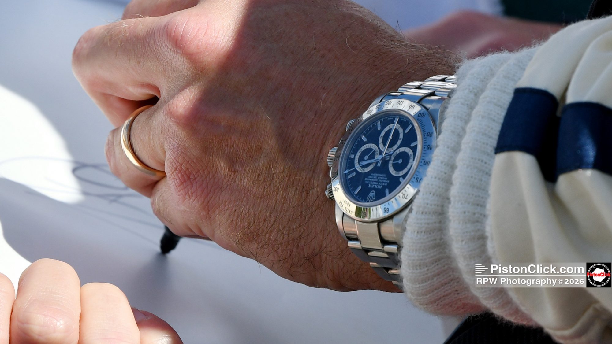 Jenson Button Rolex