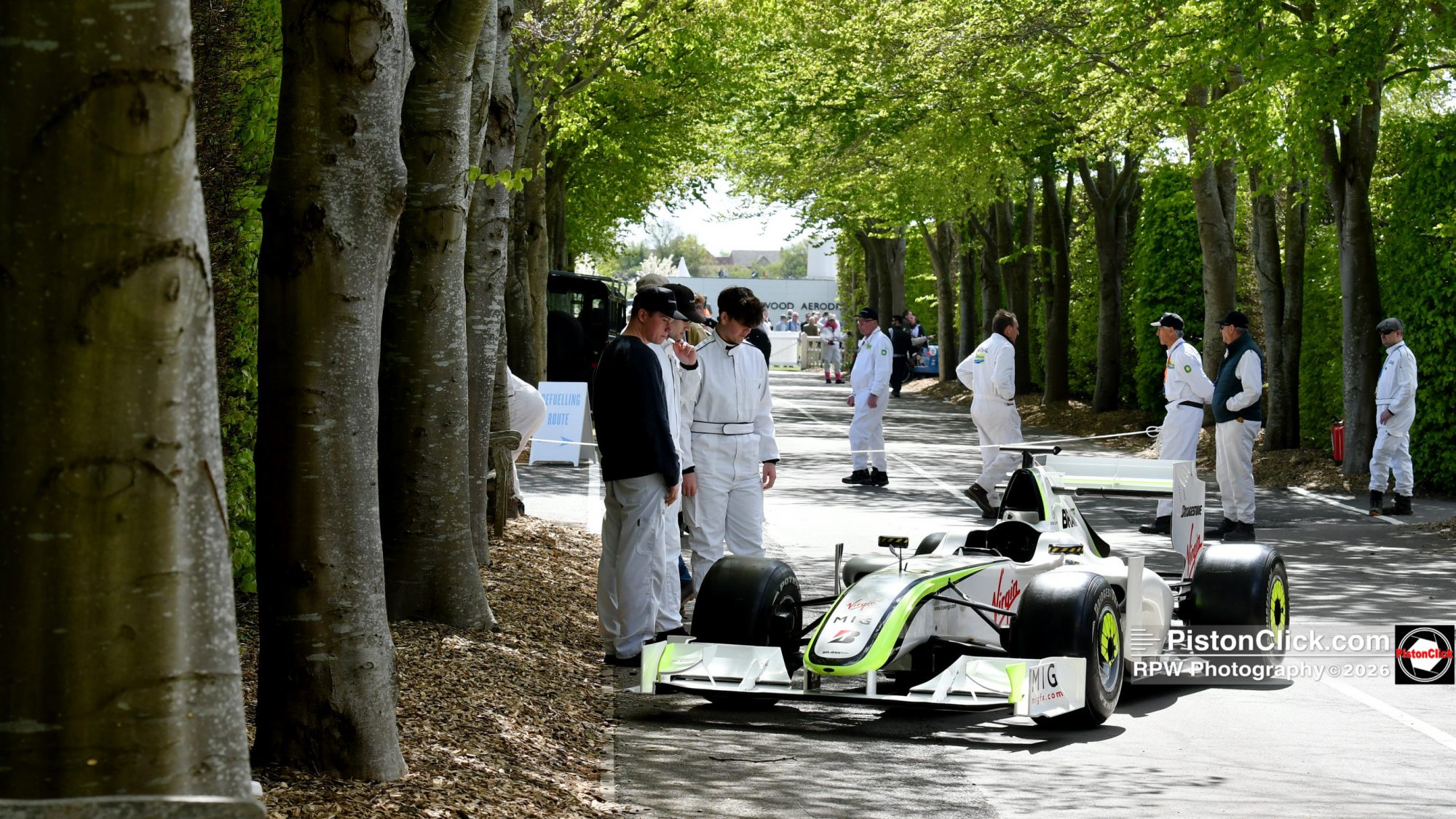 Brawn GP BGP 001 Goodwood