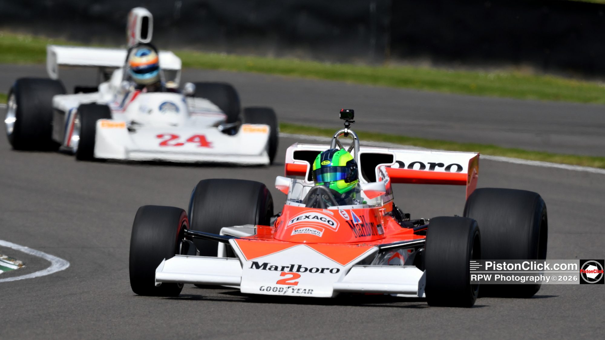 James Hunt Tribute 83 Members Meeting Goodwood