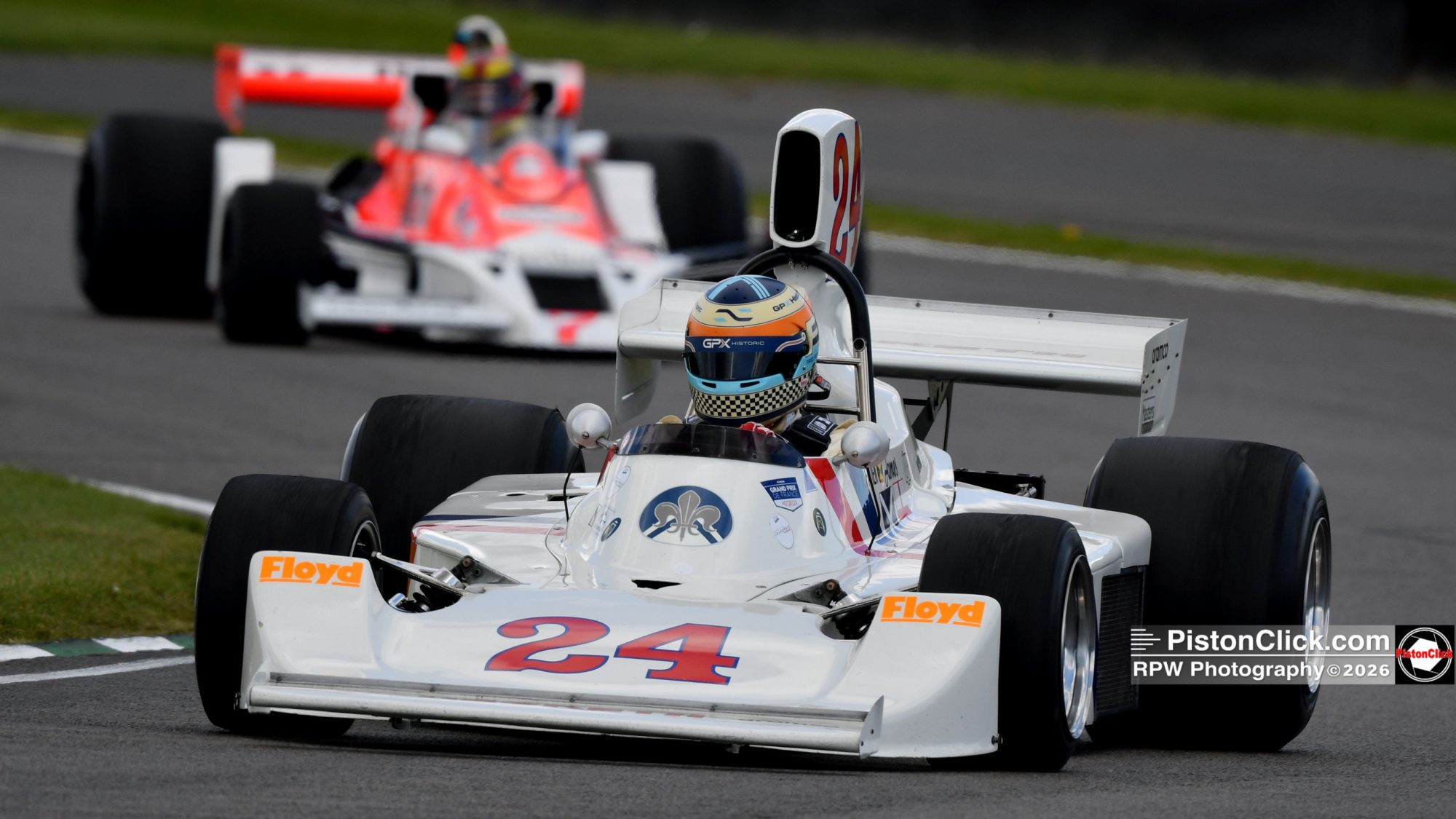 James Hunt Tribute 83 Members Meeting Goodwood