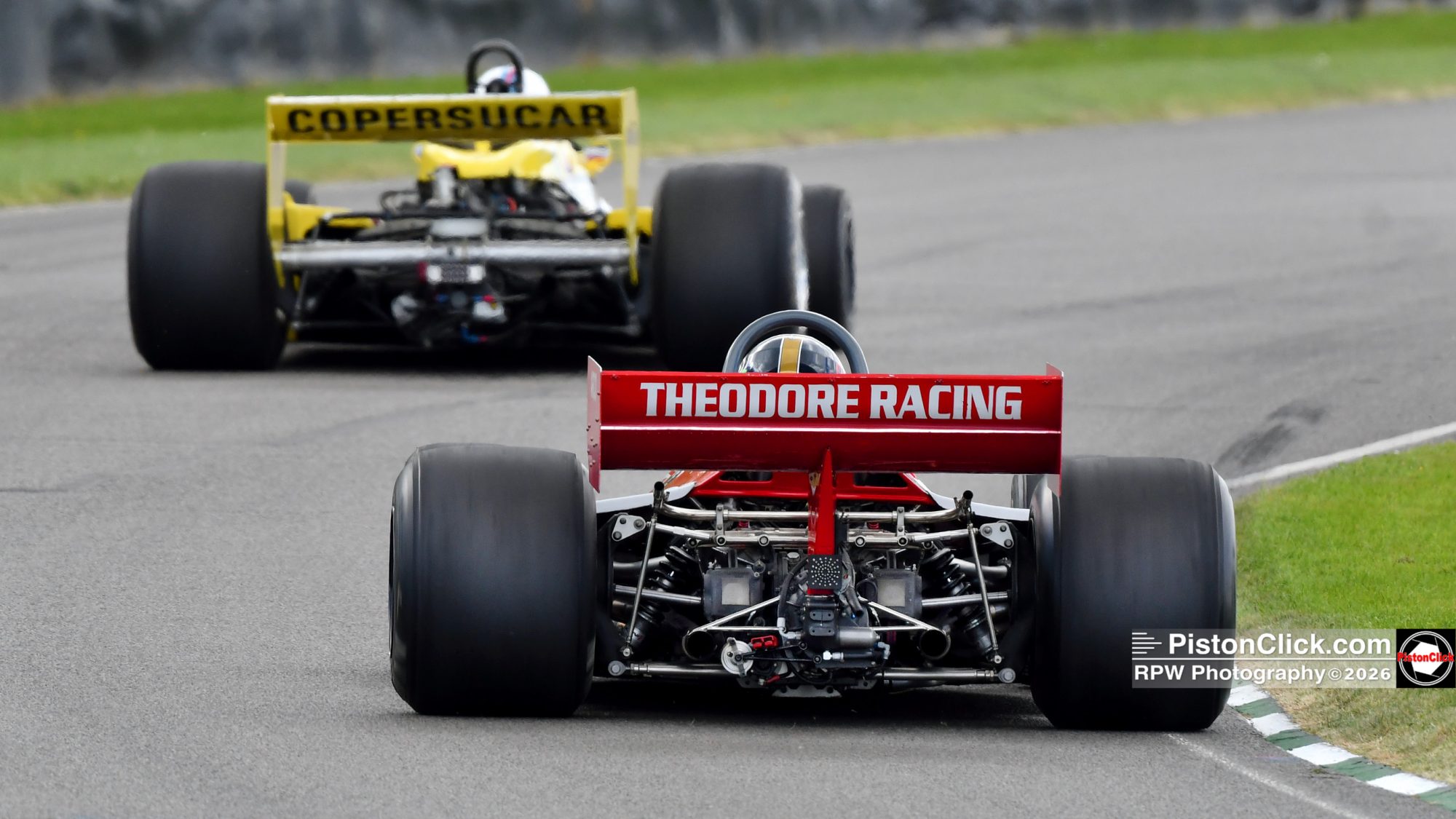 James Hunt Tribute 83 Members Meeting Goodwood