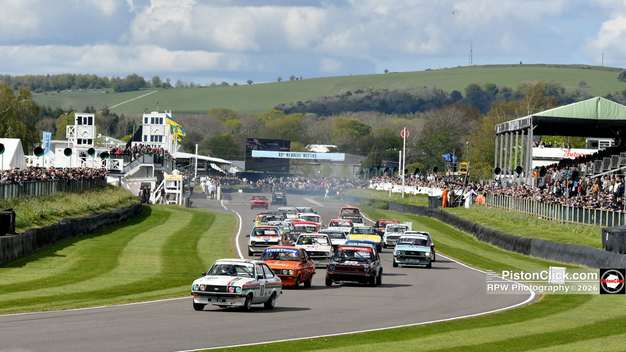 Win Percy Trophy 83 Members Meeting