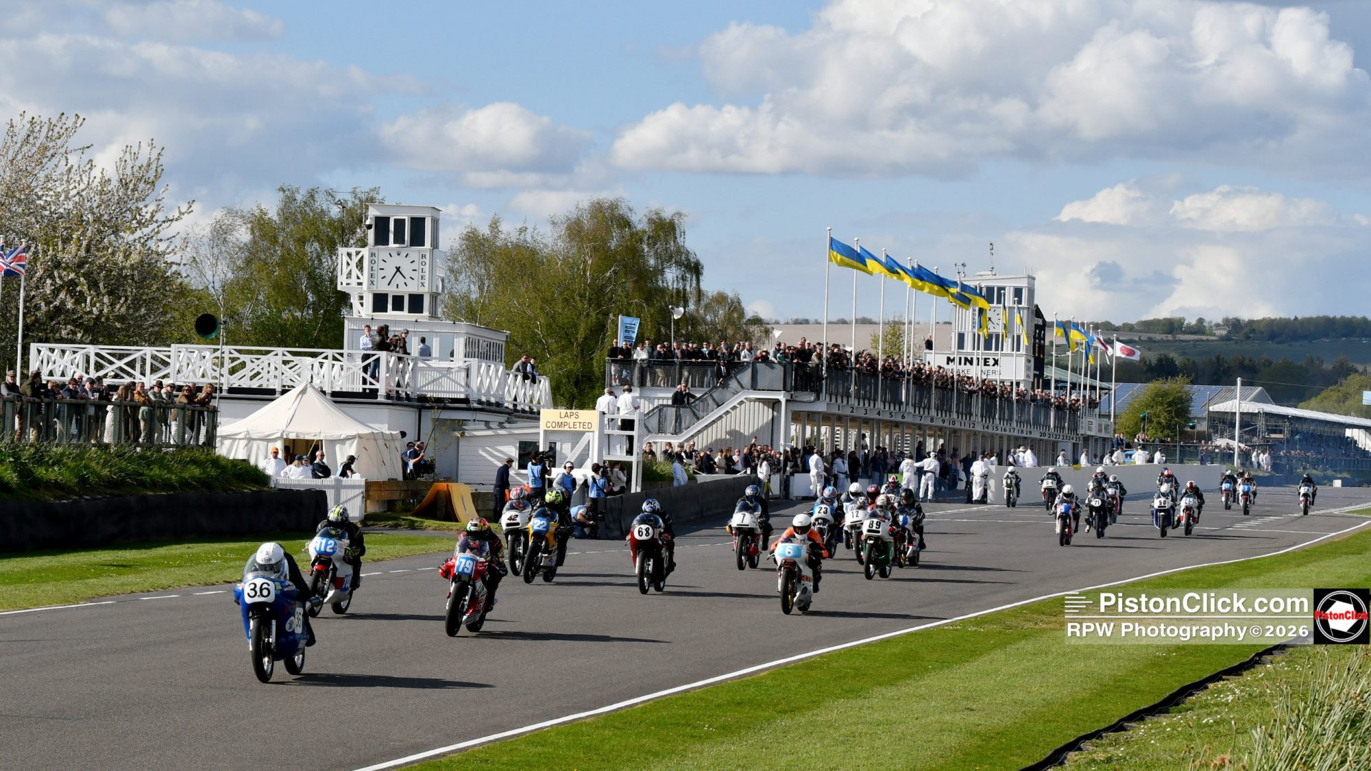 Hailwood Trophy featuring the Ft. Sheene Trophy Goodwood