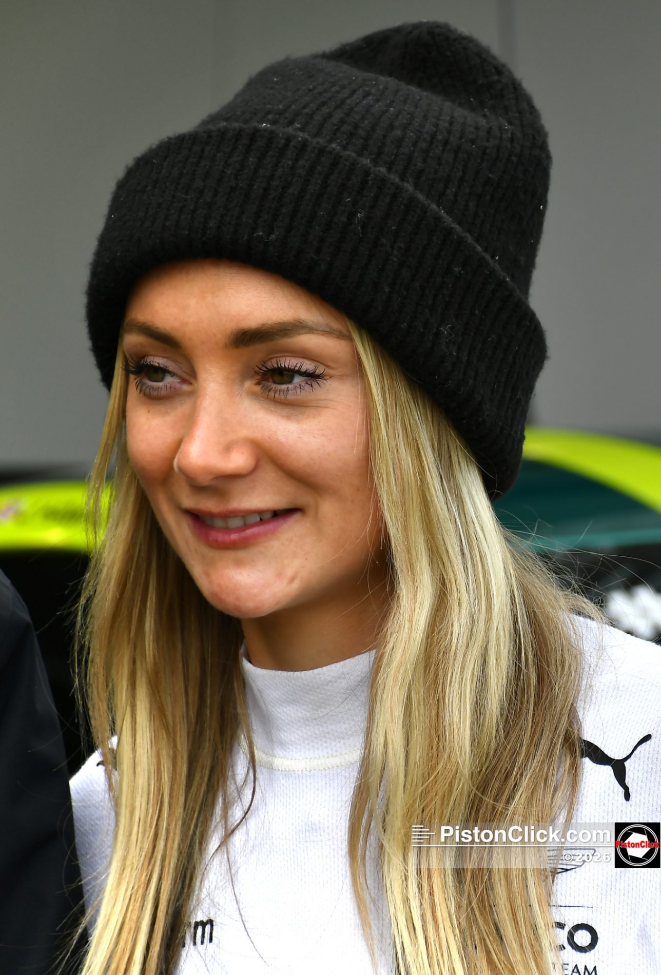 Jessica Hawkins British GT Media Day 2026