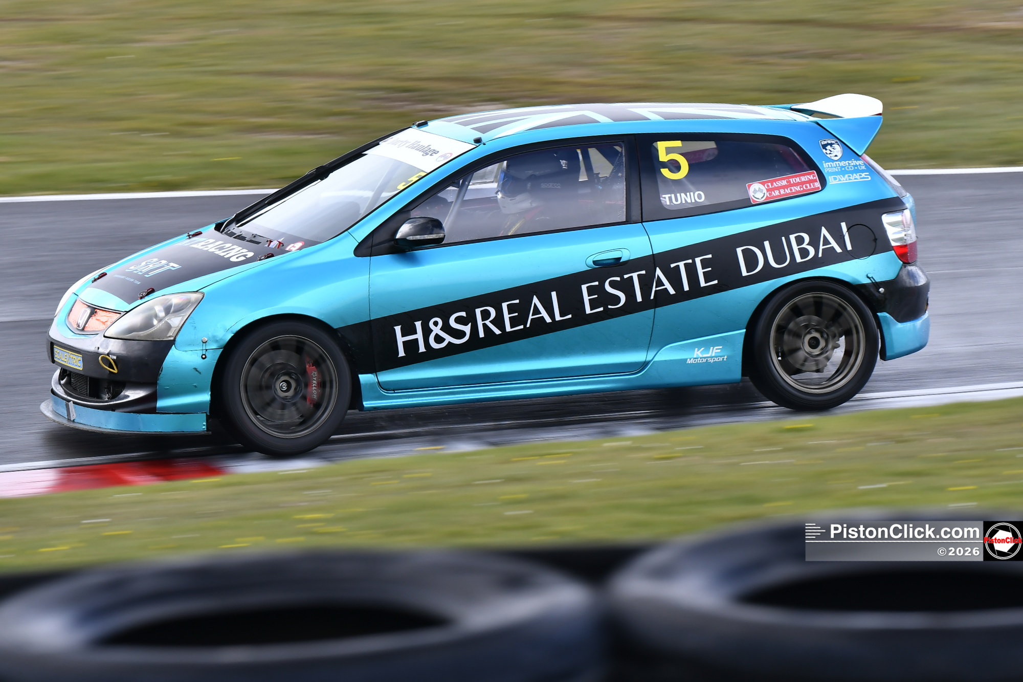 Kam Tunio 03 Honda Civic EP3