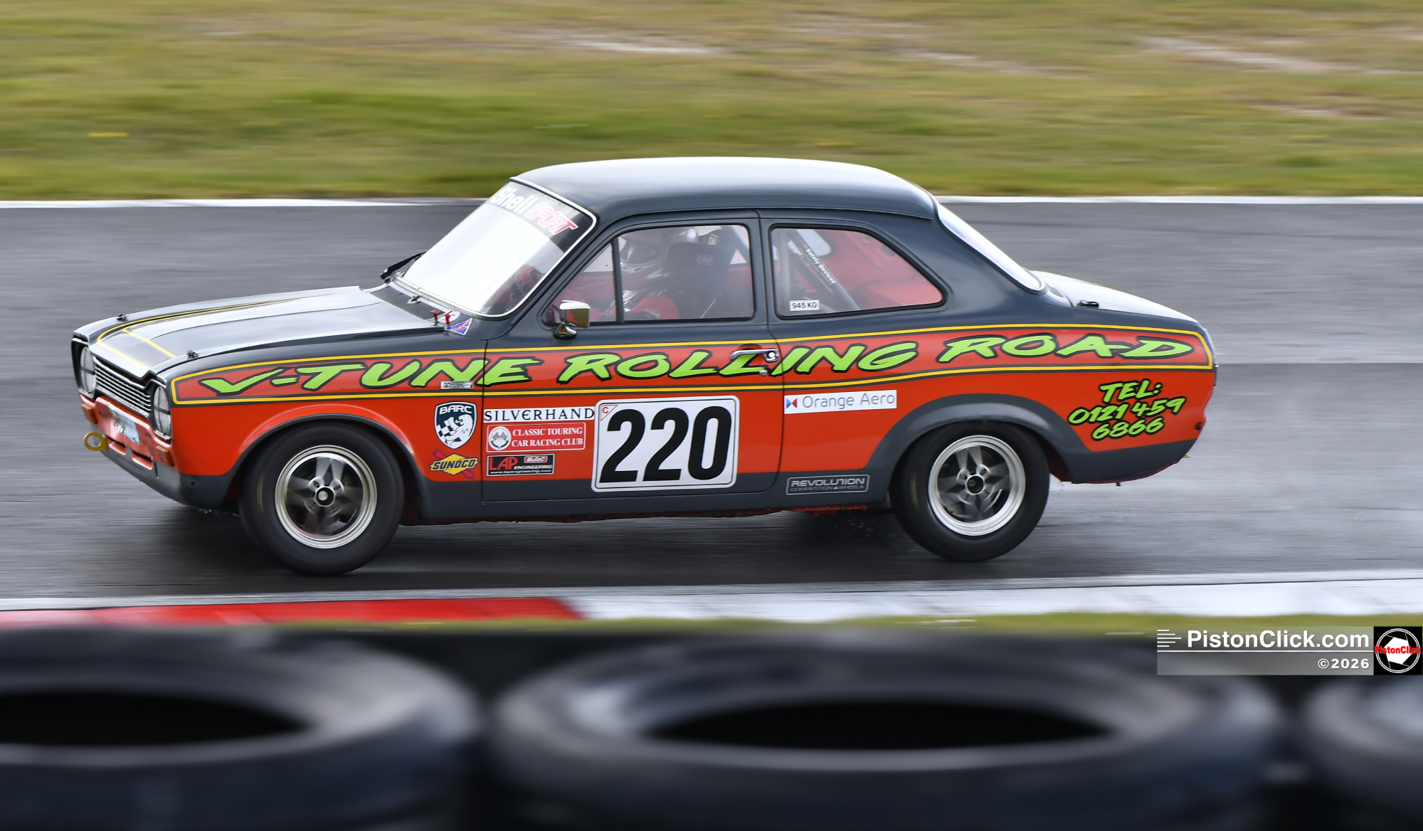 Nic Grindrod Pre-83 Ford Escort Mk1