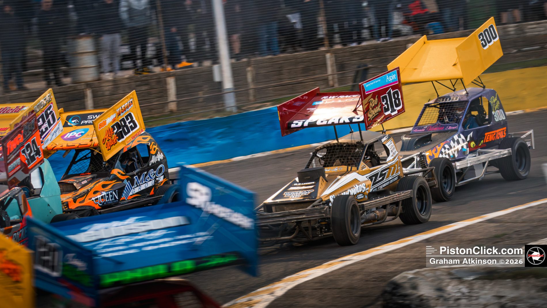 BriSCA Stock Car Racing