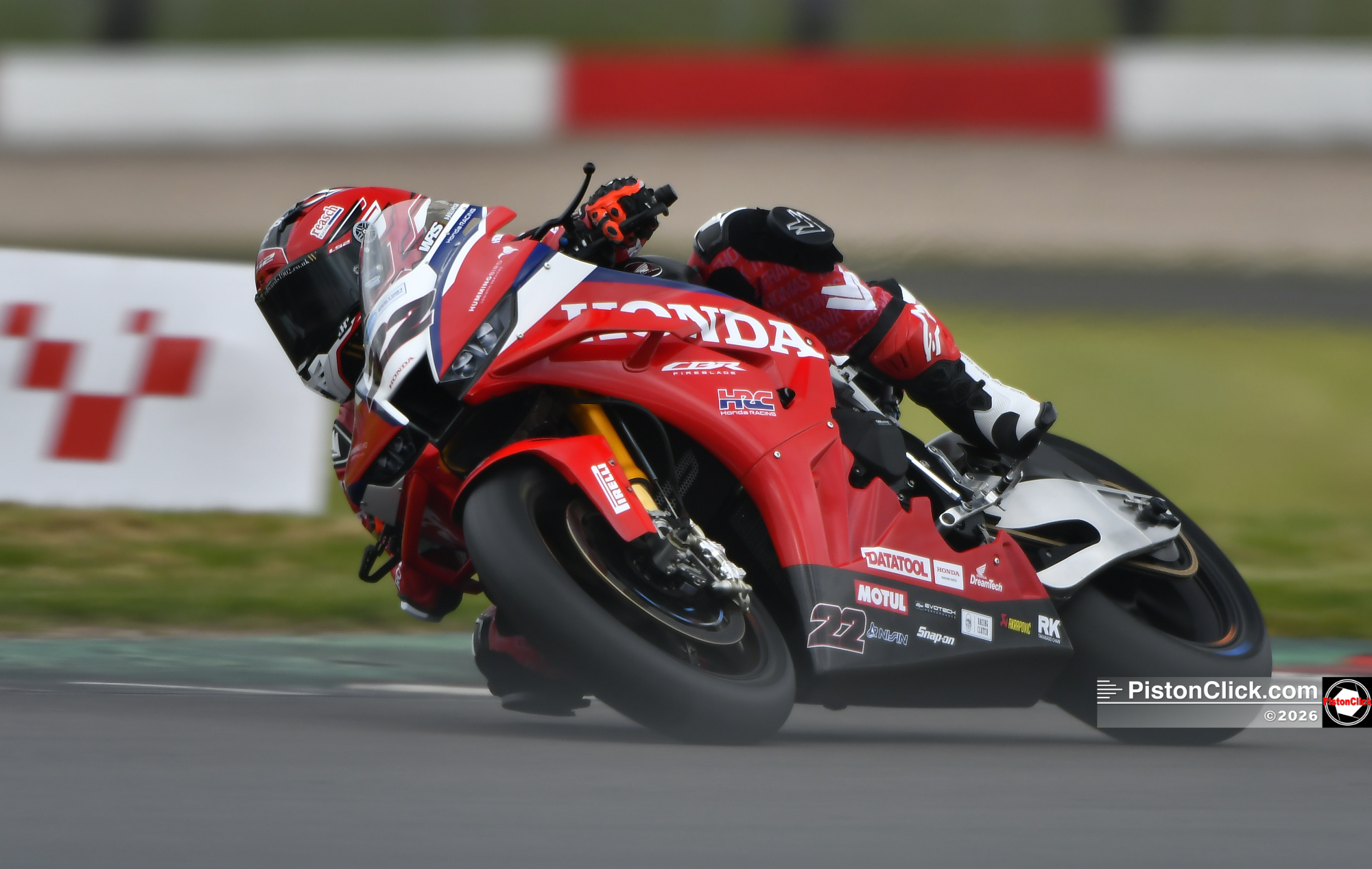Jason O’Halloran Honda Racing UK