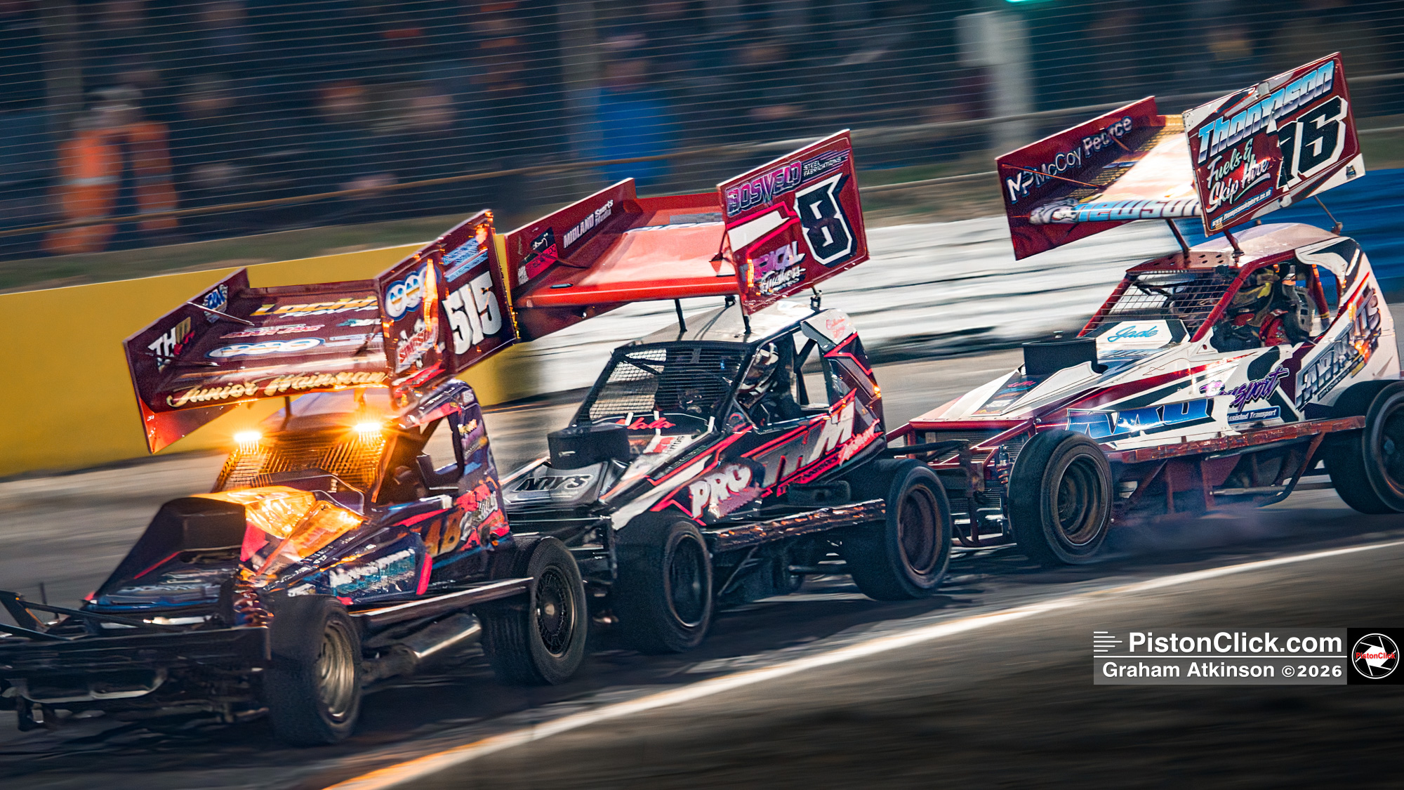 BriSCA Stock Car Racing