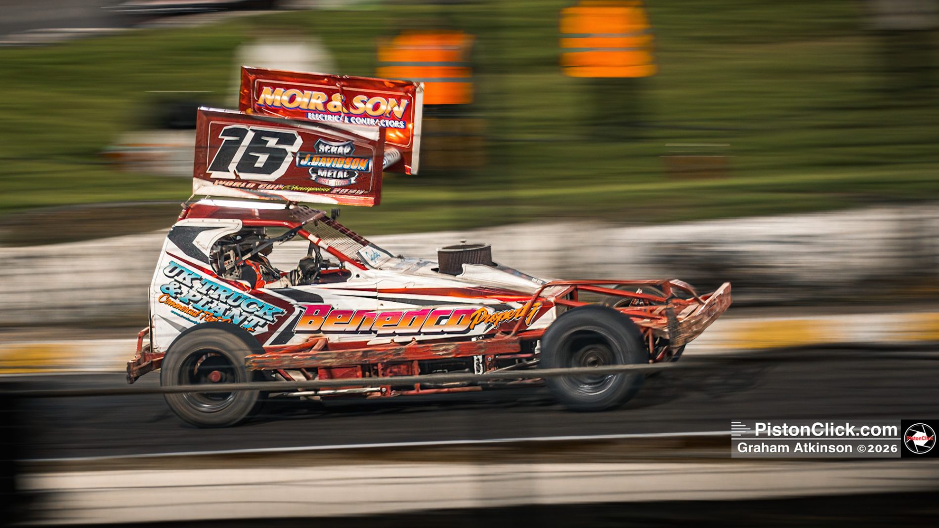 BriSCA Stock Car Racing