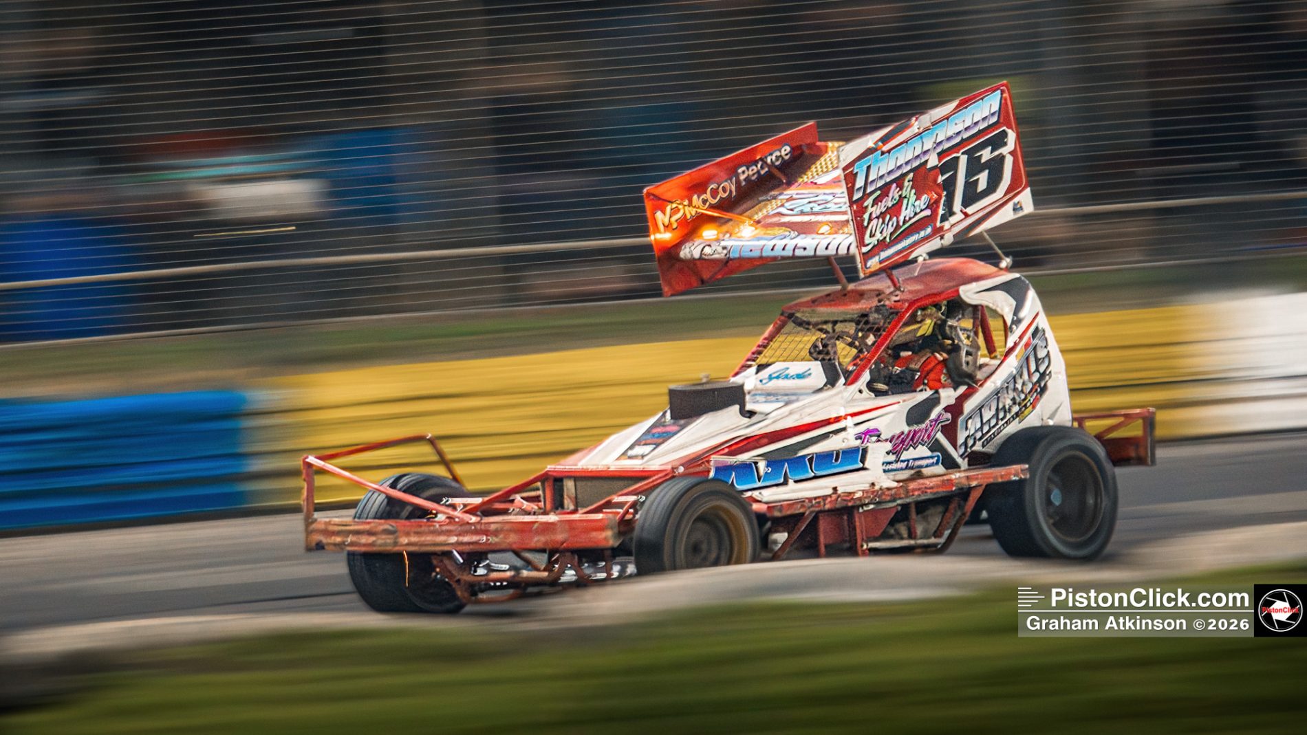 BriSCA Stock Car Racing