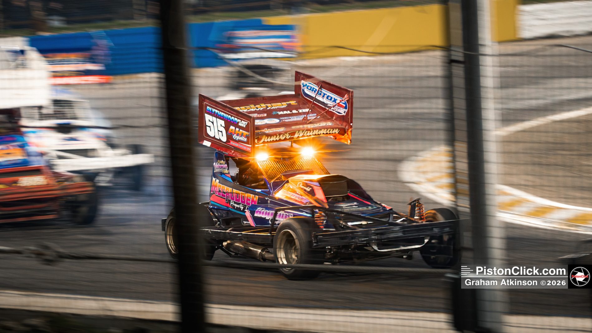 BriSCA Stock Car Racing