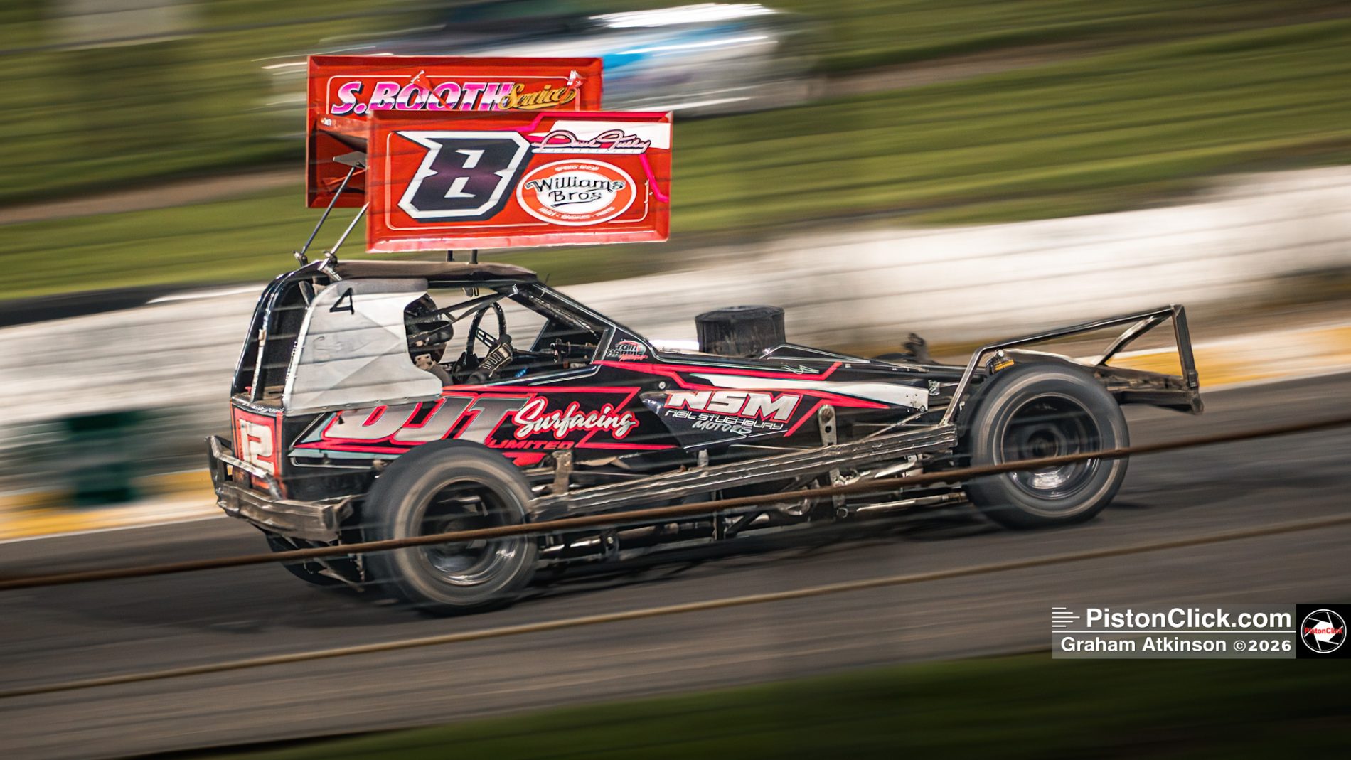 BriSCA Stock Car Racing