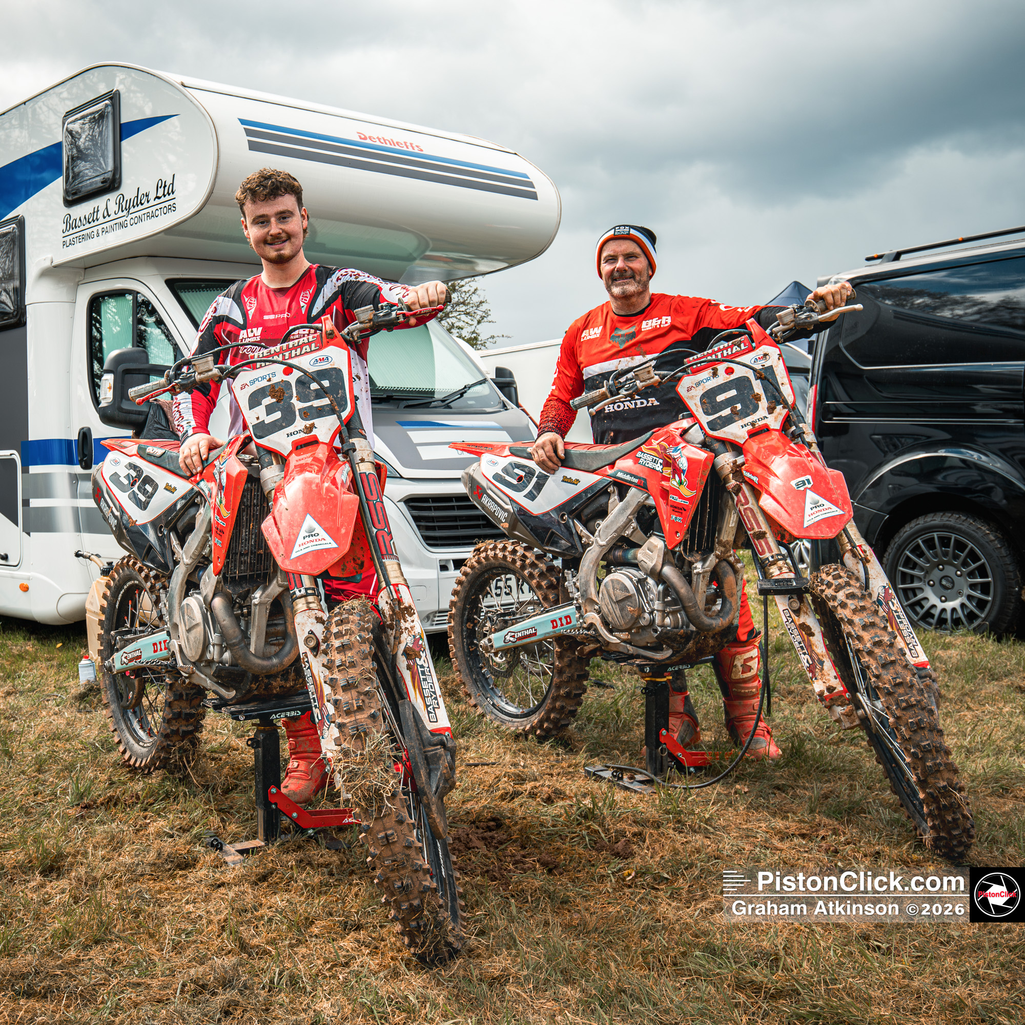 Matt Ryder Motocross rider