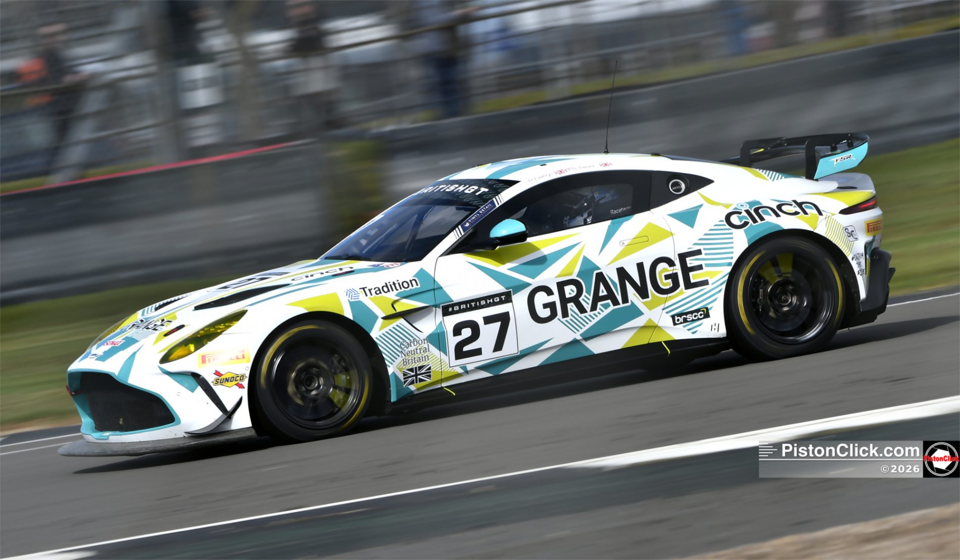 Grange Racing by FSR with Darren Turner