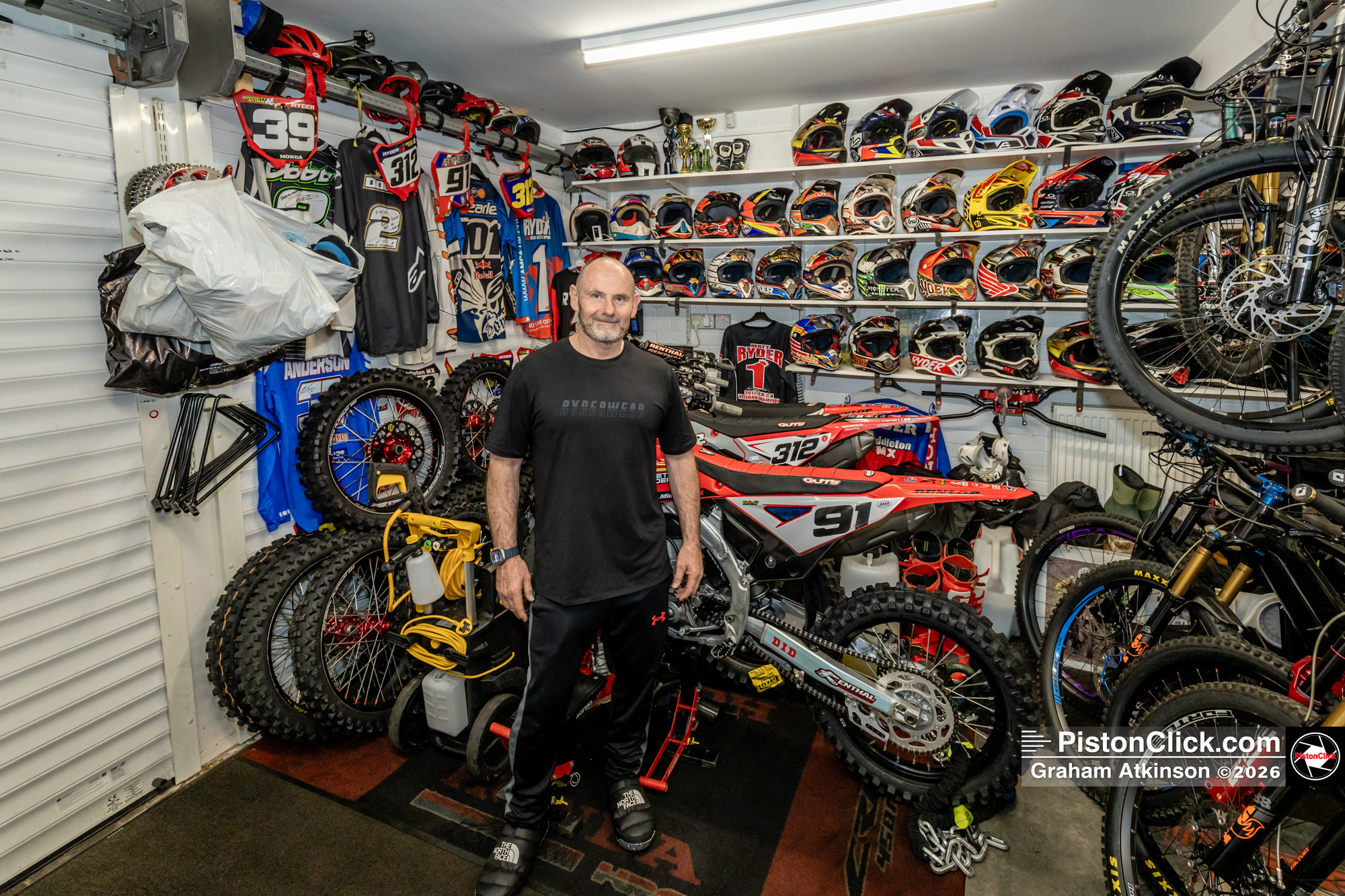 Matt Ryder Motocross rider