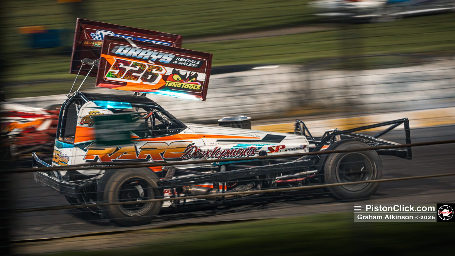 BriSCA Stock Car Racing