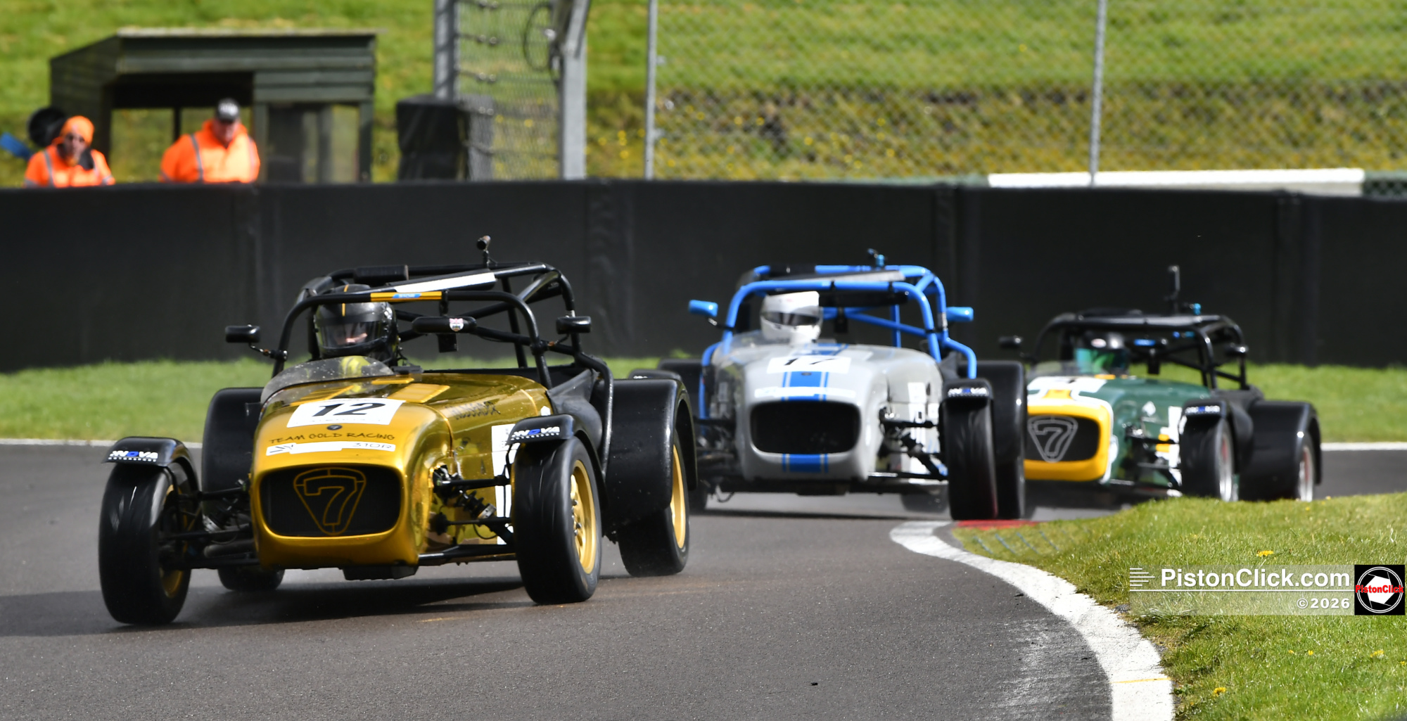 Paul GOLDSTEIN Vertex Caterham Seven 310R Championship