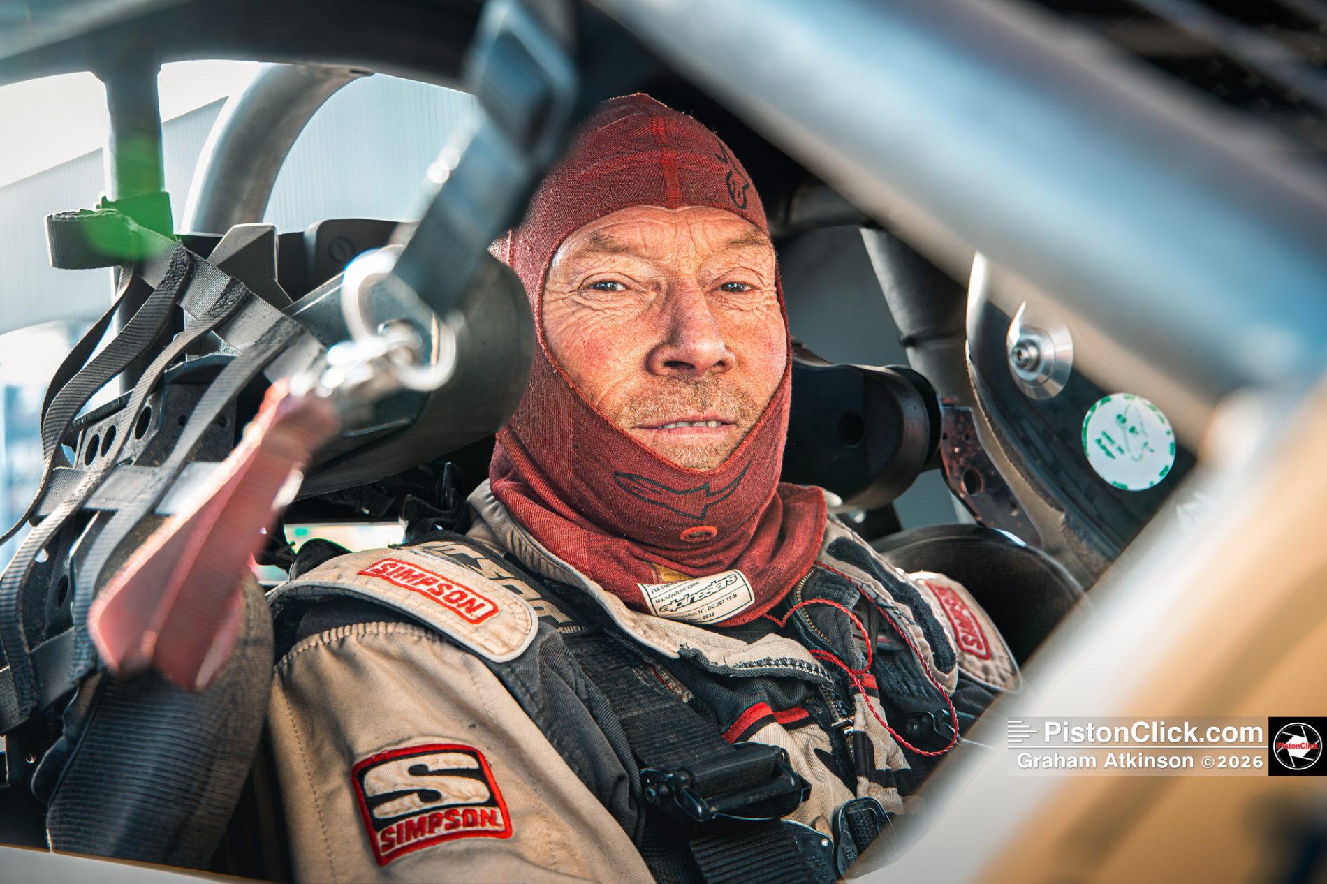 Rob Speak promoter and owner Stock Car Racing Skegness Raceway