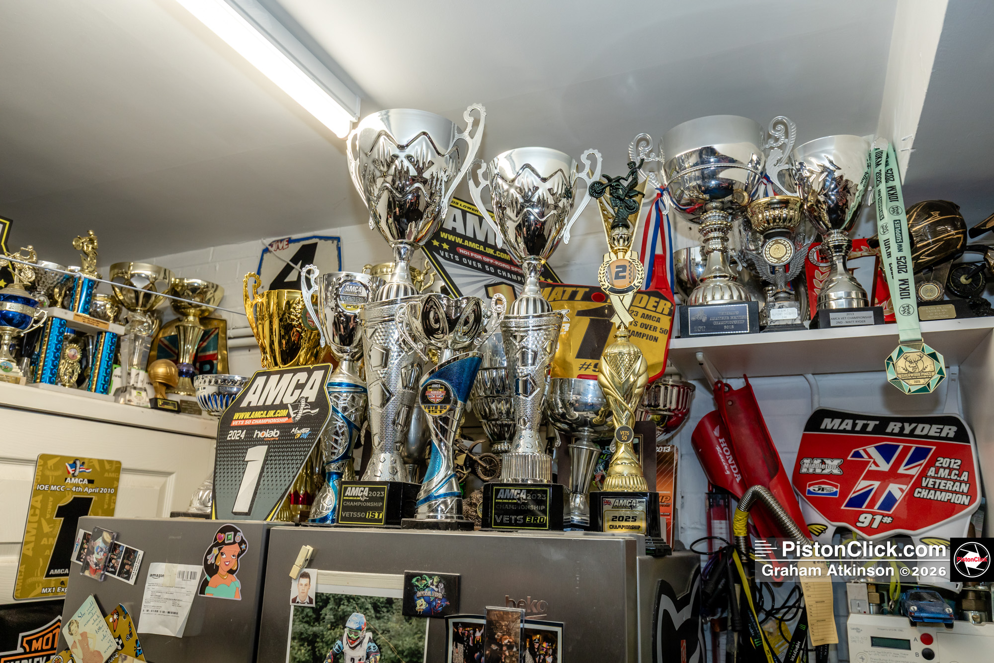 Matt Ryder Motocross rider