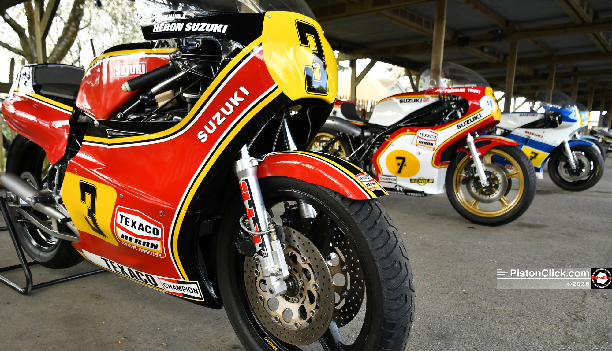 Barry Sheene Celebration Goodwood