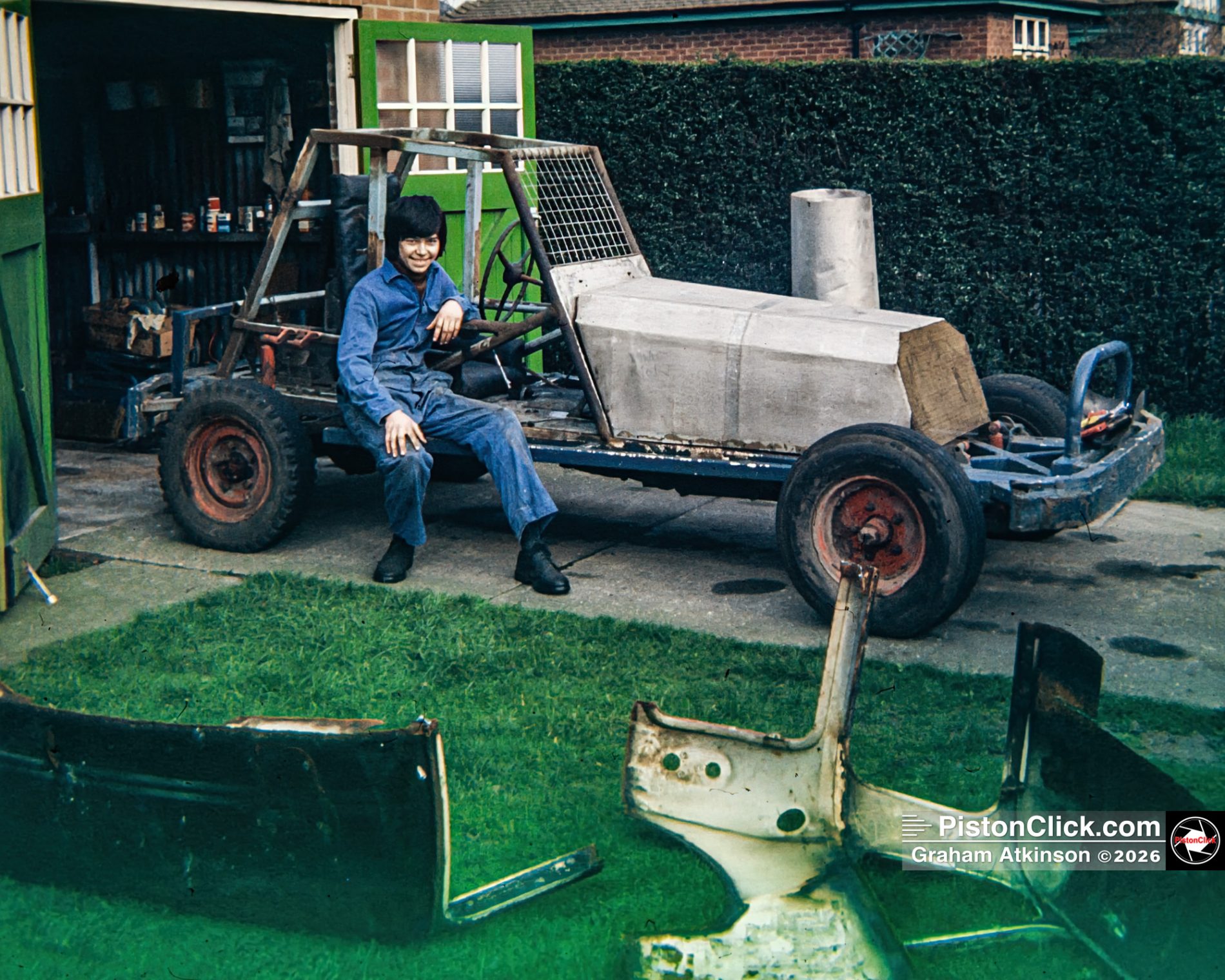 Graham Atkinson BriSCA Stock Car Racing