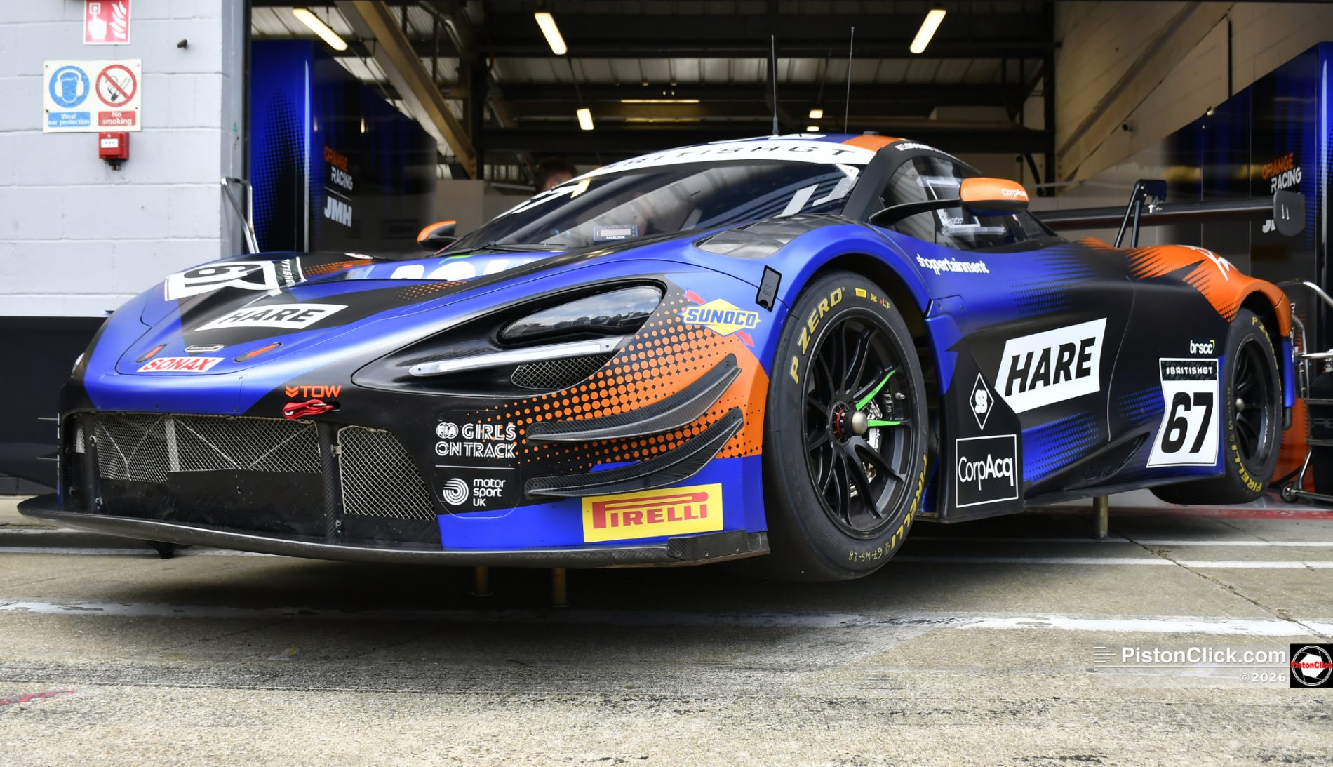 British GT Media Day 2026