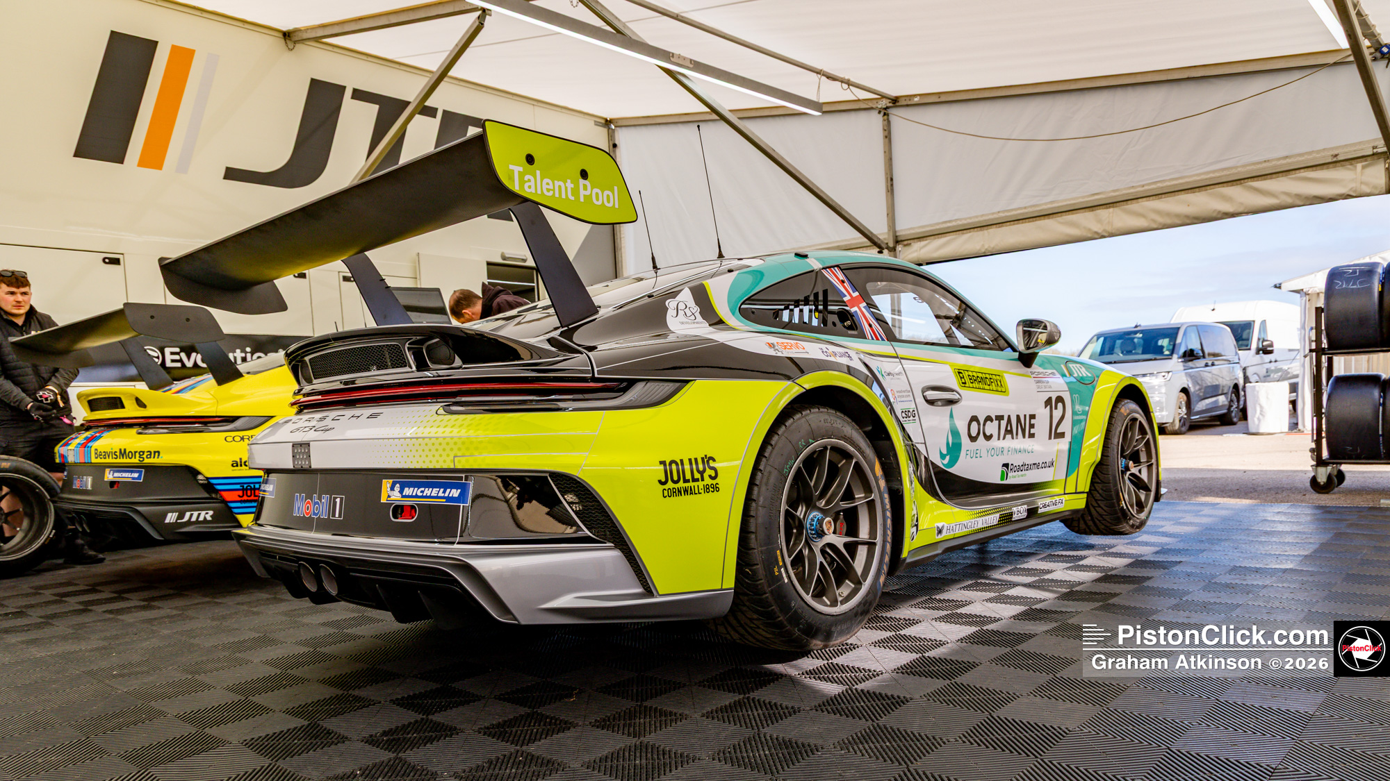 JTR Racing Porsche Carrera Cup