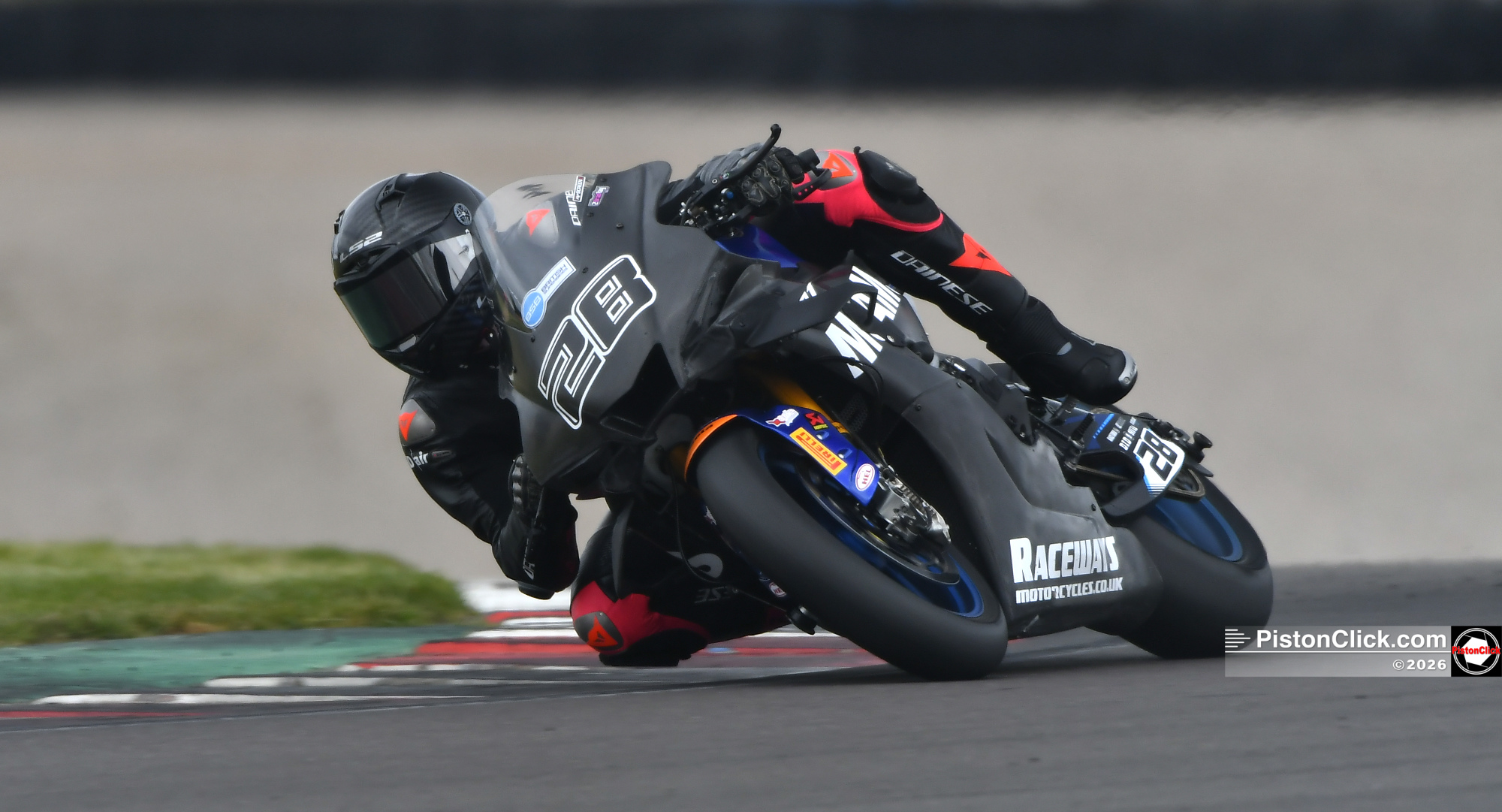 Bradley Ray McAMS Yamaha BSB Test Donington Park