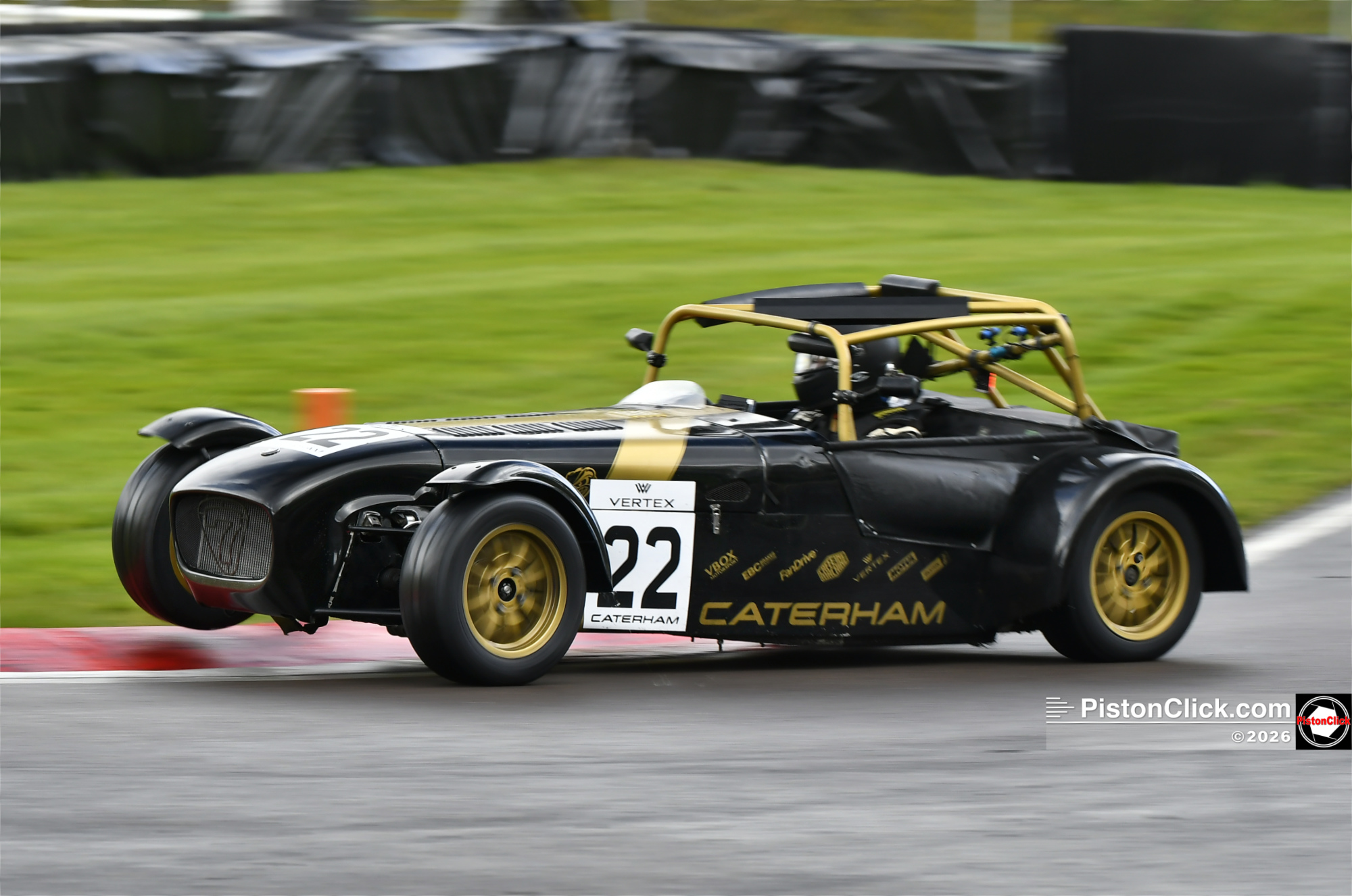 Lyonel TOLLEMACHE Vertex Caterham Seven 310R Championship