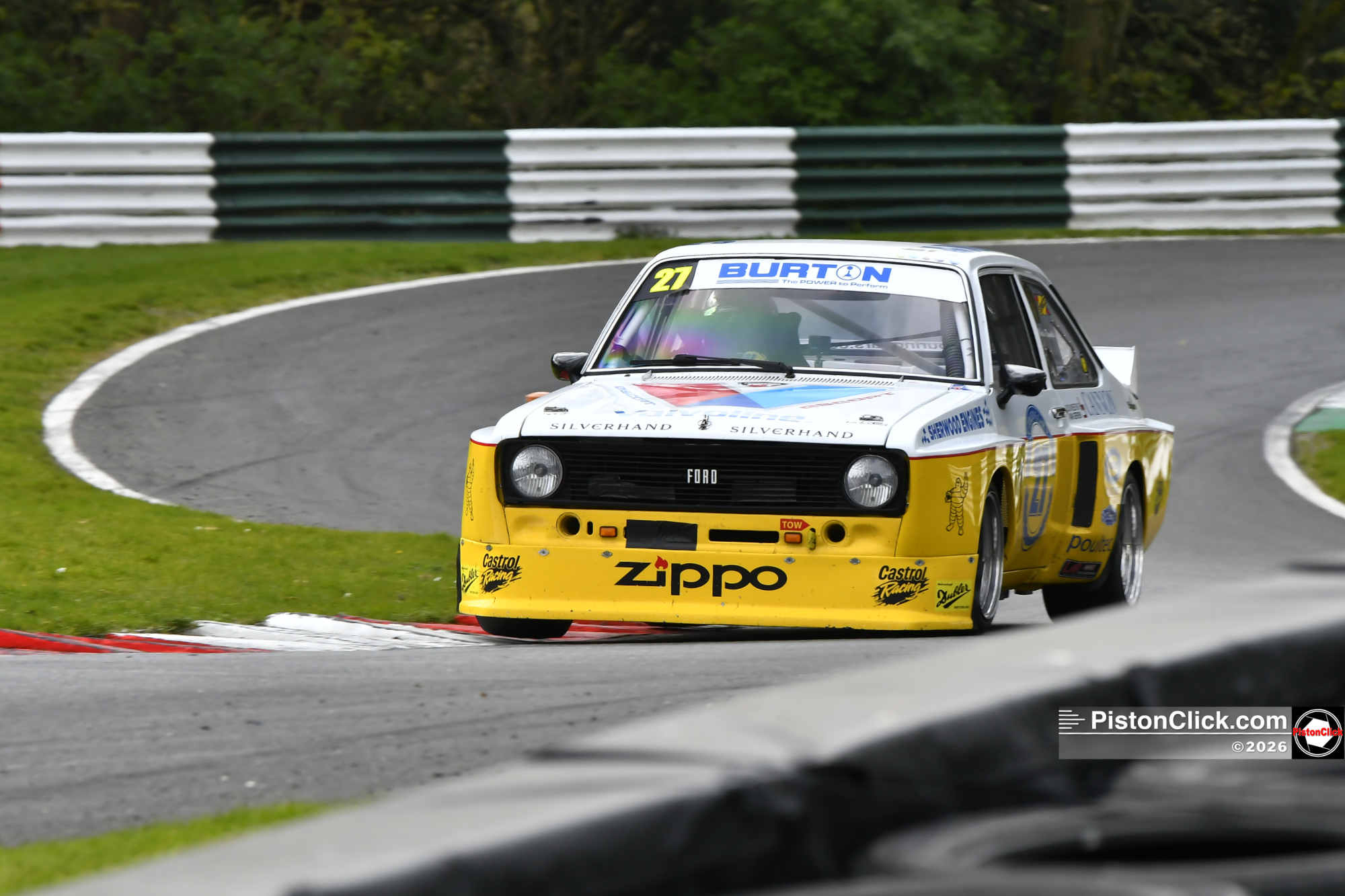 Martin Reynolds in a Ford Escort Mk2 Classic Touring Car