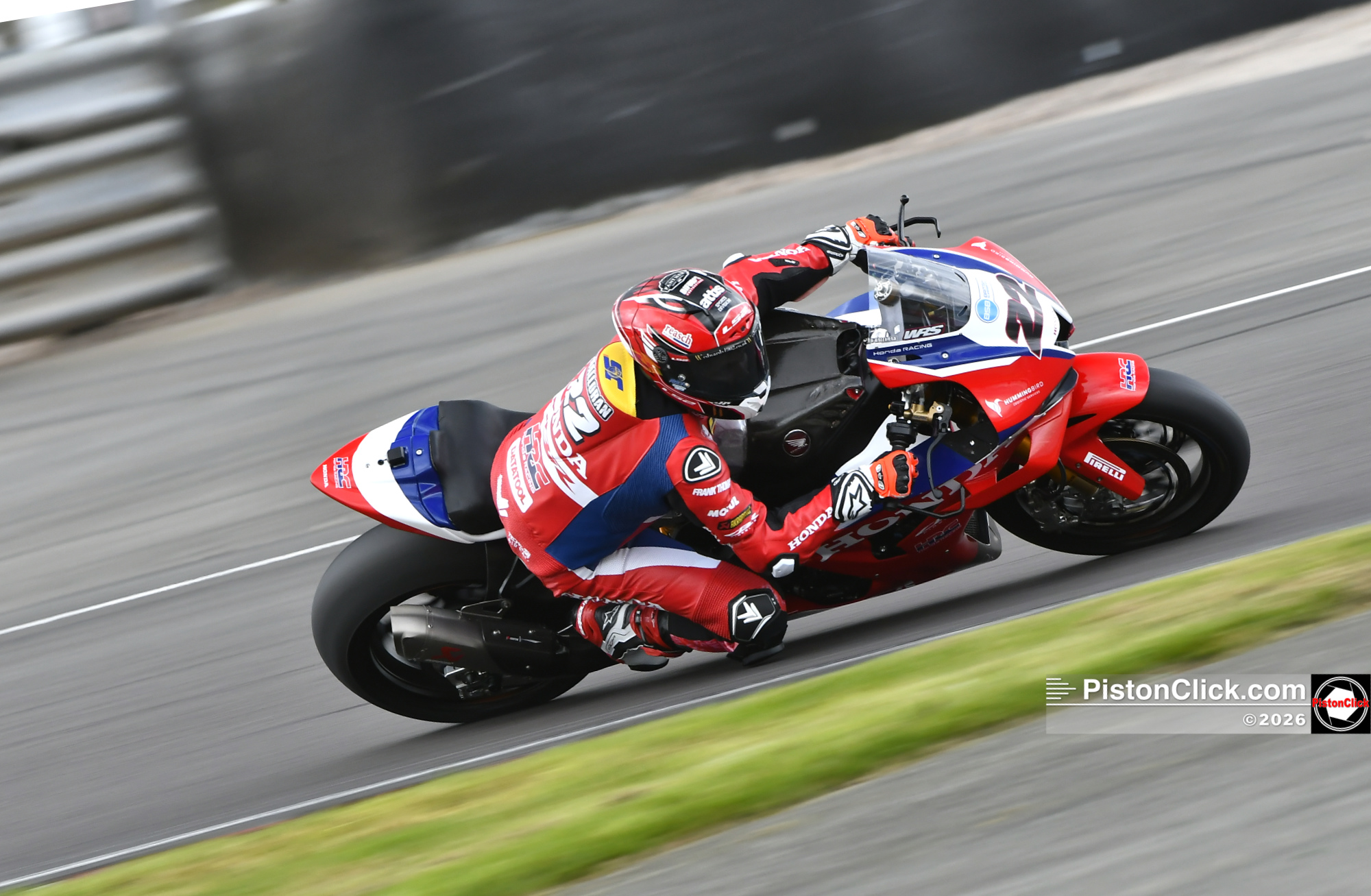 Jason O’Halloran Honda Racing UK