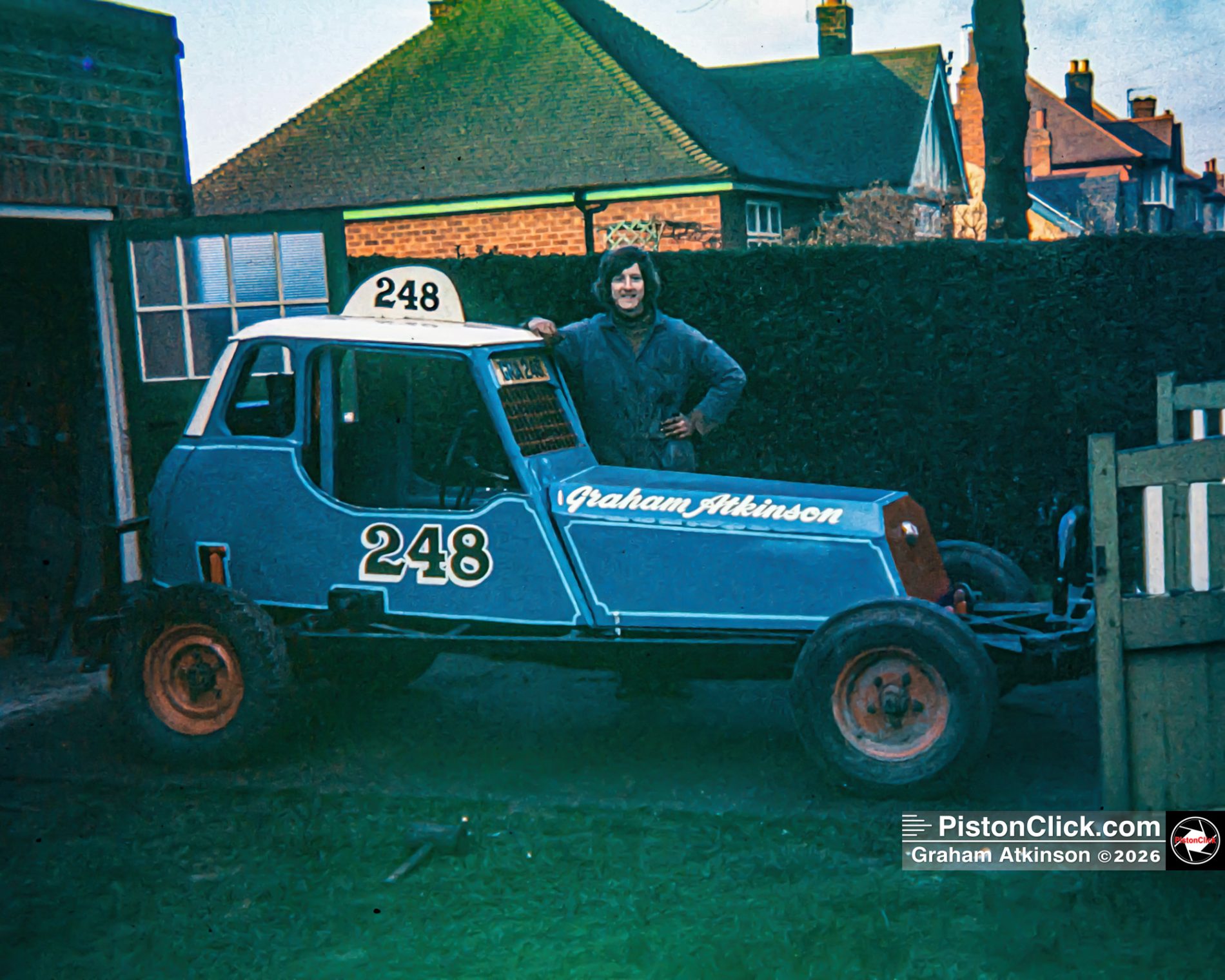 Graham Atkinson BriSCA Stock Car Racing